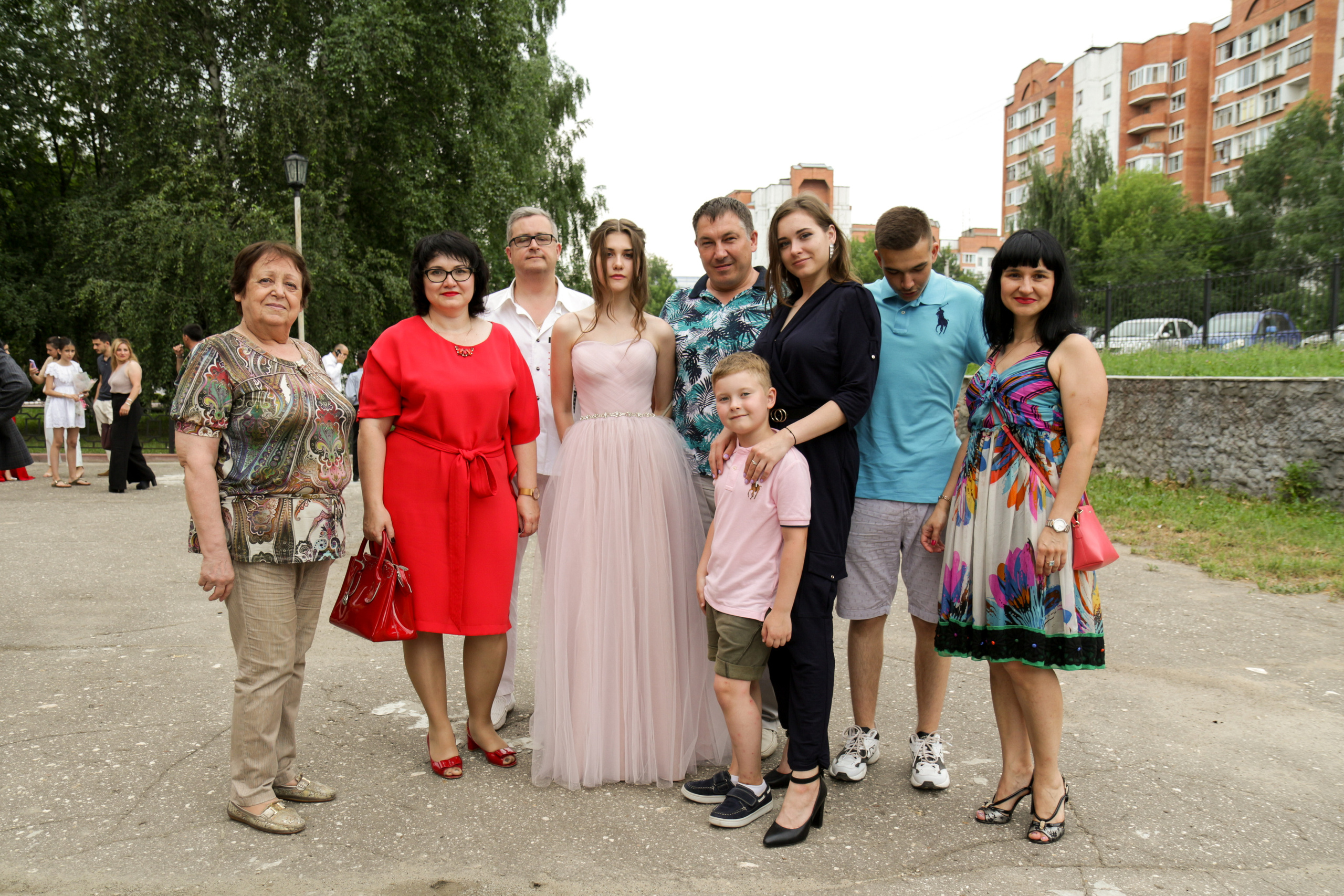 Выпускной 47 школы. Фотограф Аникеева Алина, Рязань/Москва