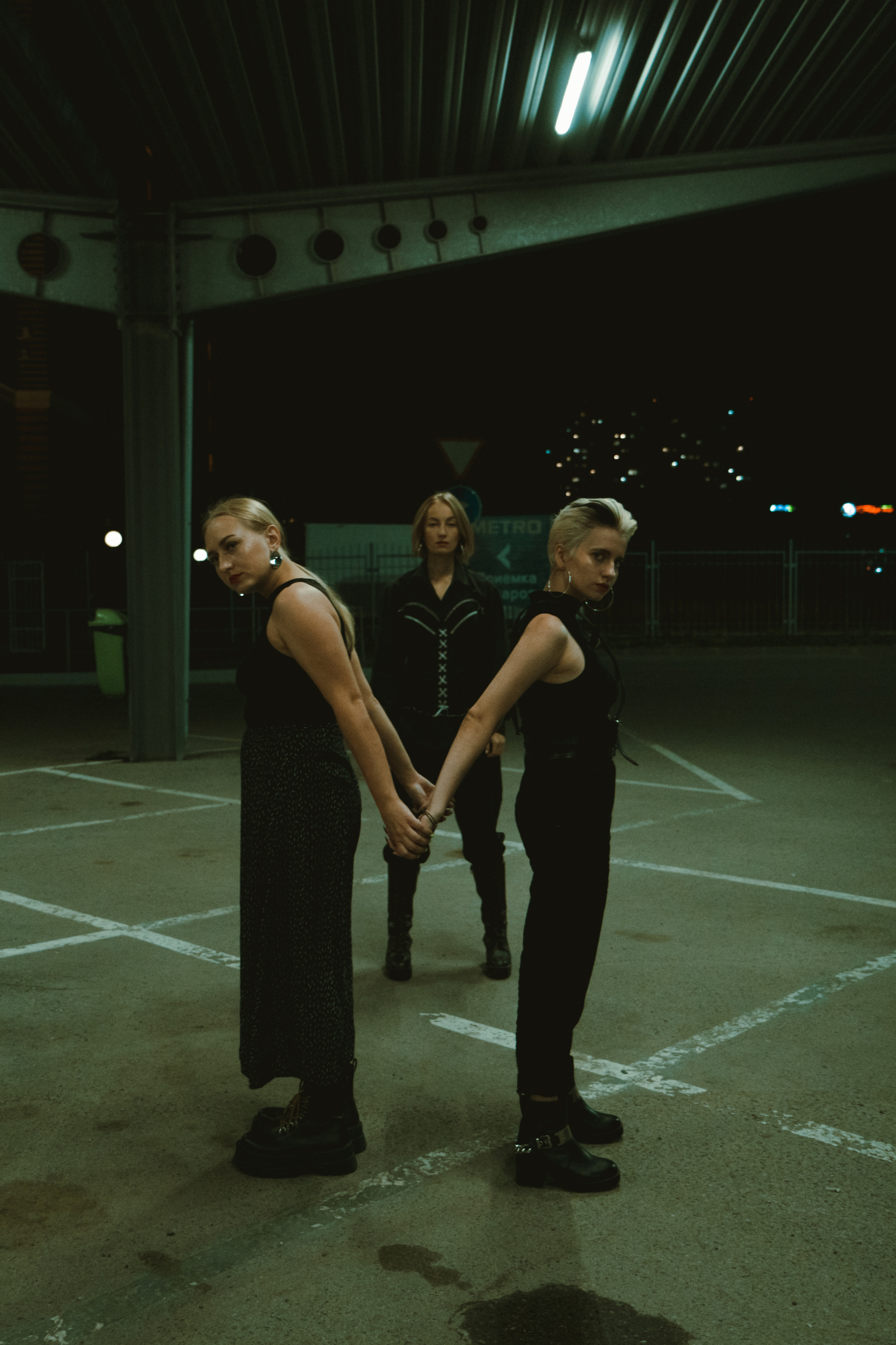 Трио. Фотограф Аникеева Алина, Рязань/Москва