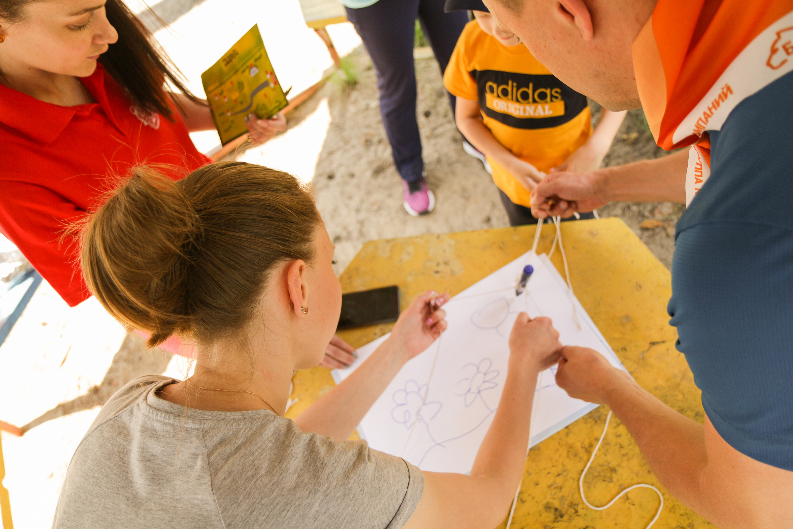 Тимбилдинг. Фотограф Аникеева Алина, Рязань/Москва