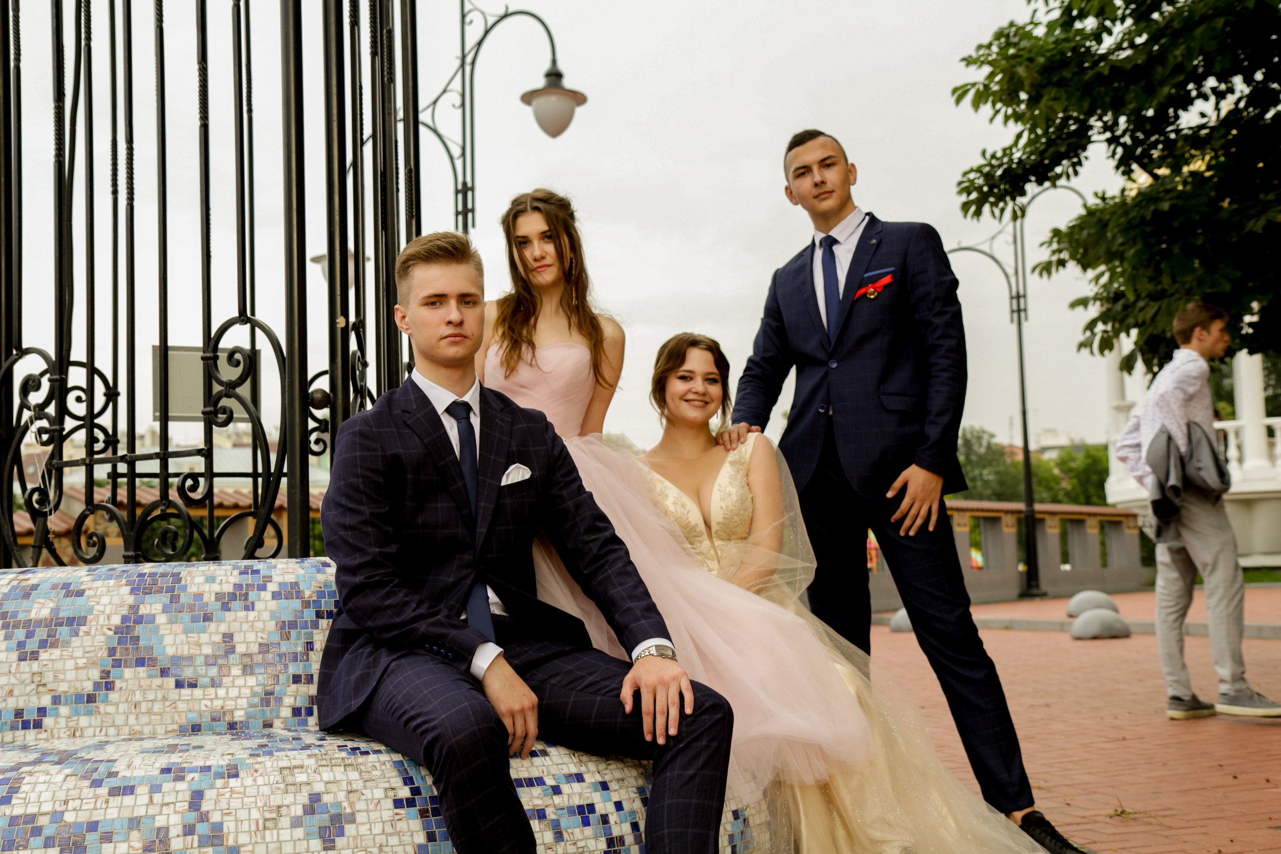 Выпускной 47 школы. Фотограф Аникеева Алина, Рязань/Москва