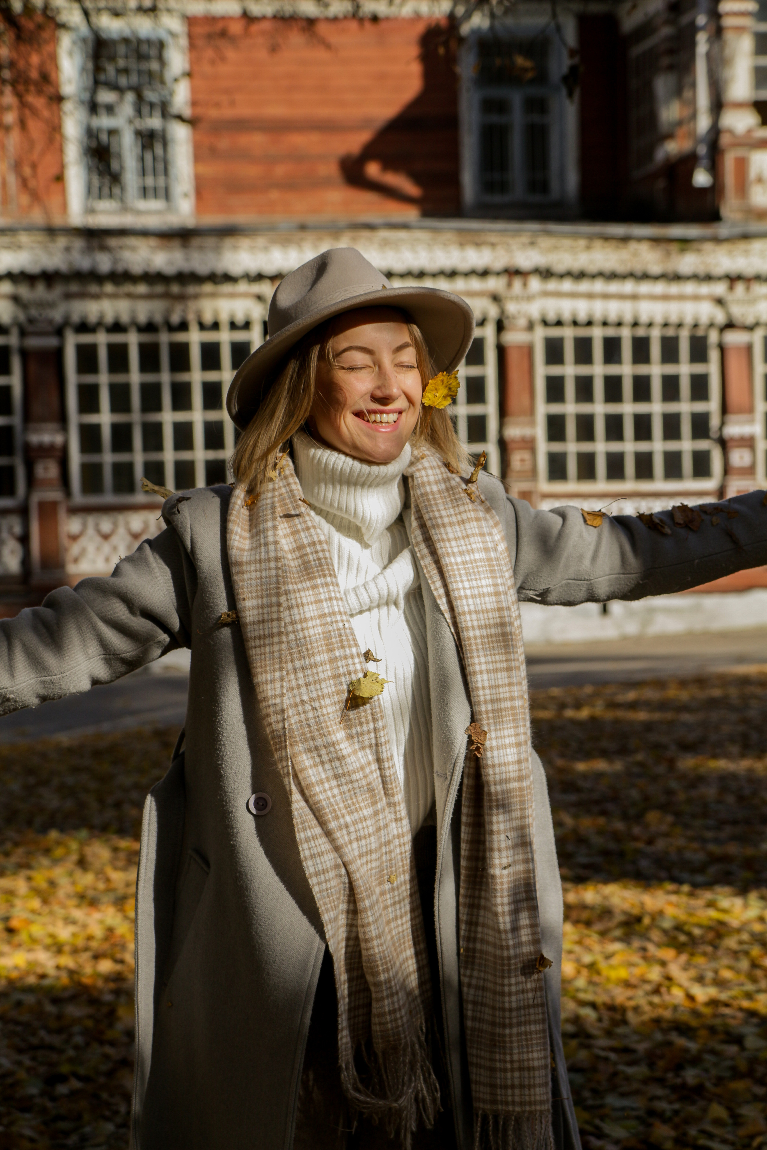 Осень с Аней. Фотограф Аникеева Алина, Рязань/Москва