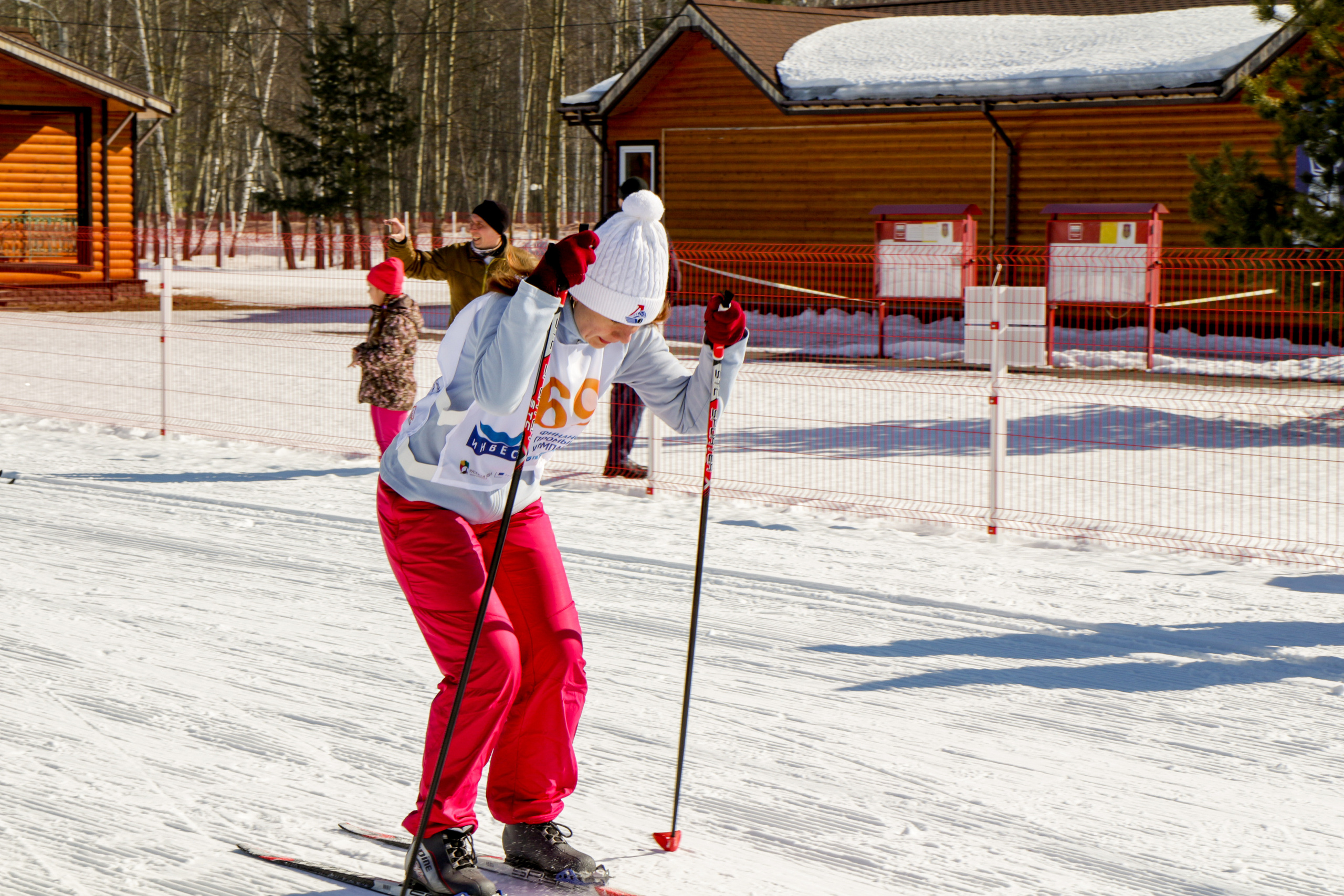 Лыжные соревнования. Фотограф Аникеева Алина, Рязань/Москва