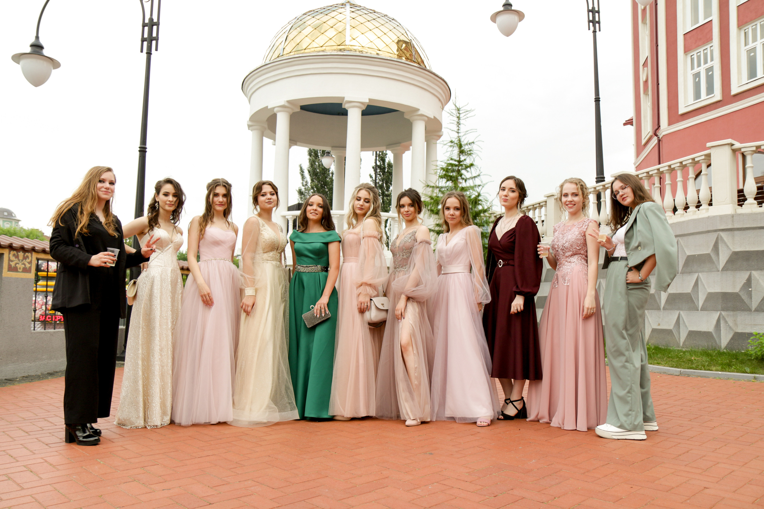 Выпускной 47 школы. Фотограф Аникеева Алина, Рязань/Москва