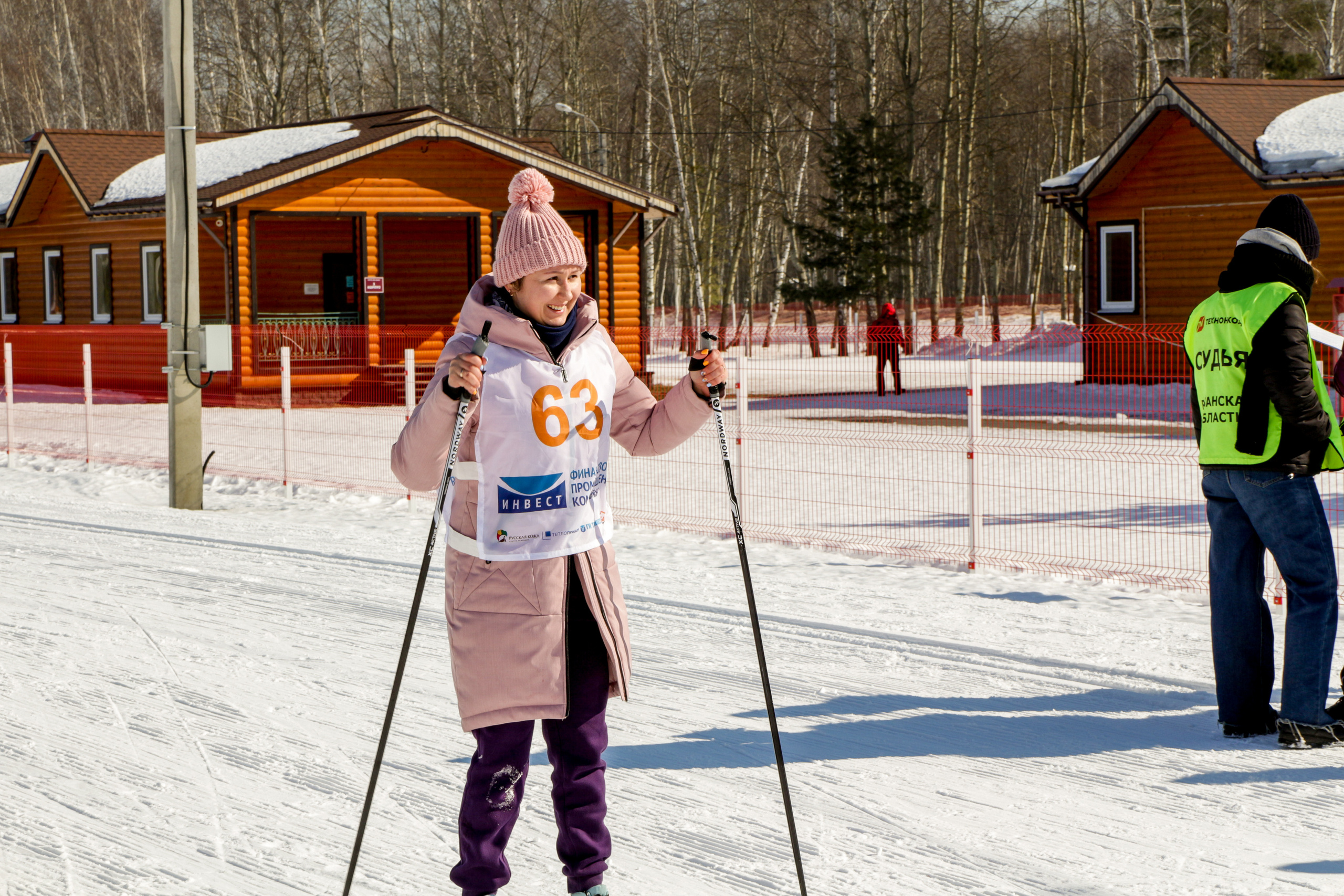 Лыжные соревнования. Фотограф Аникеева Алина, Рязань/Москва