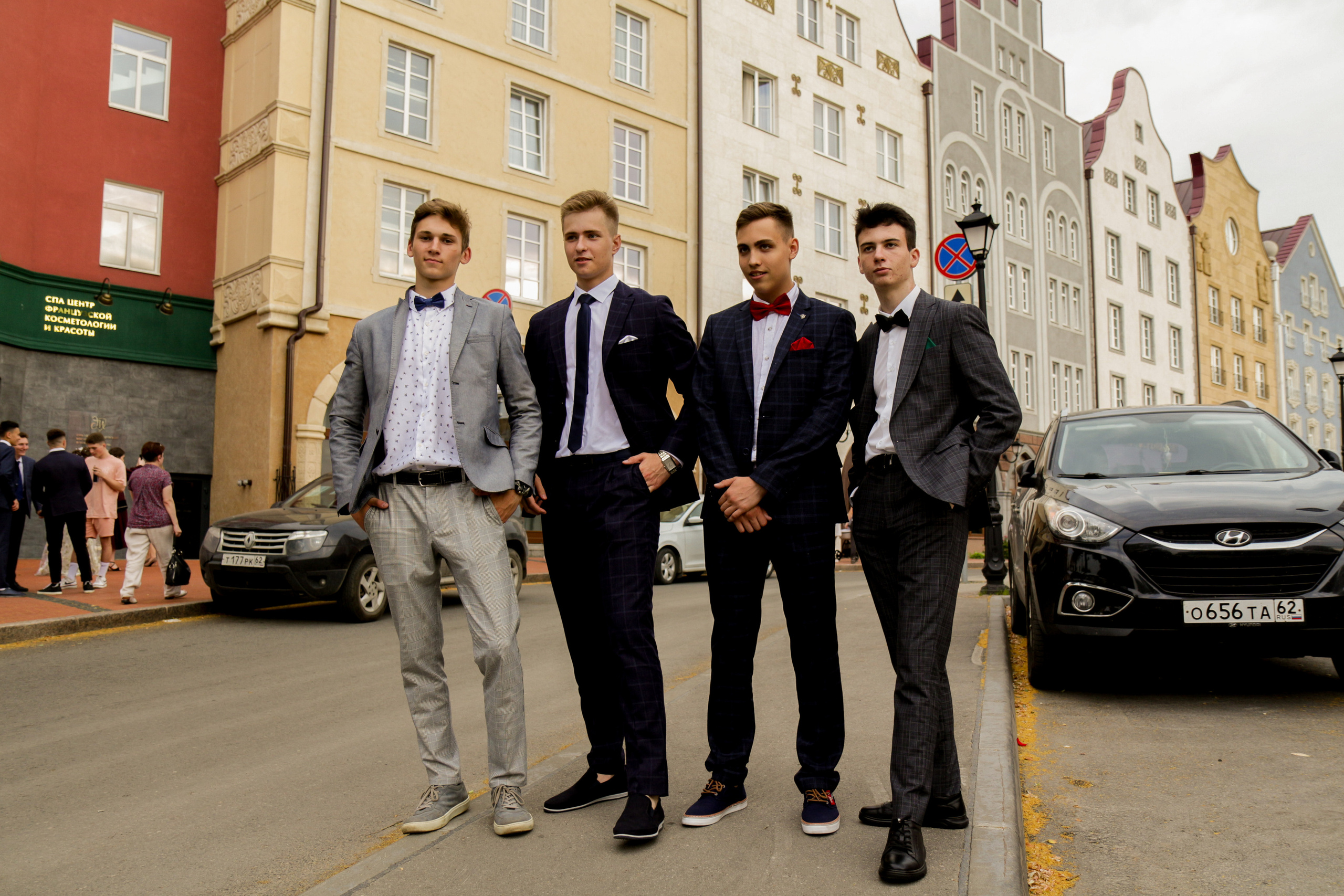 Выпускной 47 школы. Фотограф Аникеева Алина, Рязань/Москва