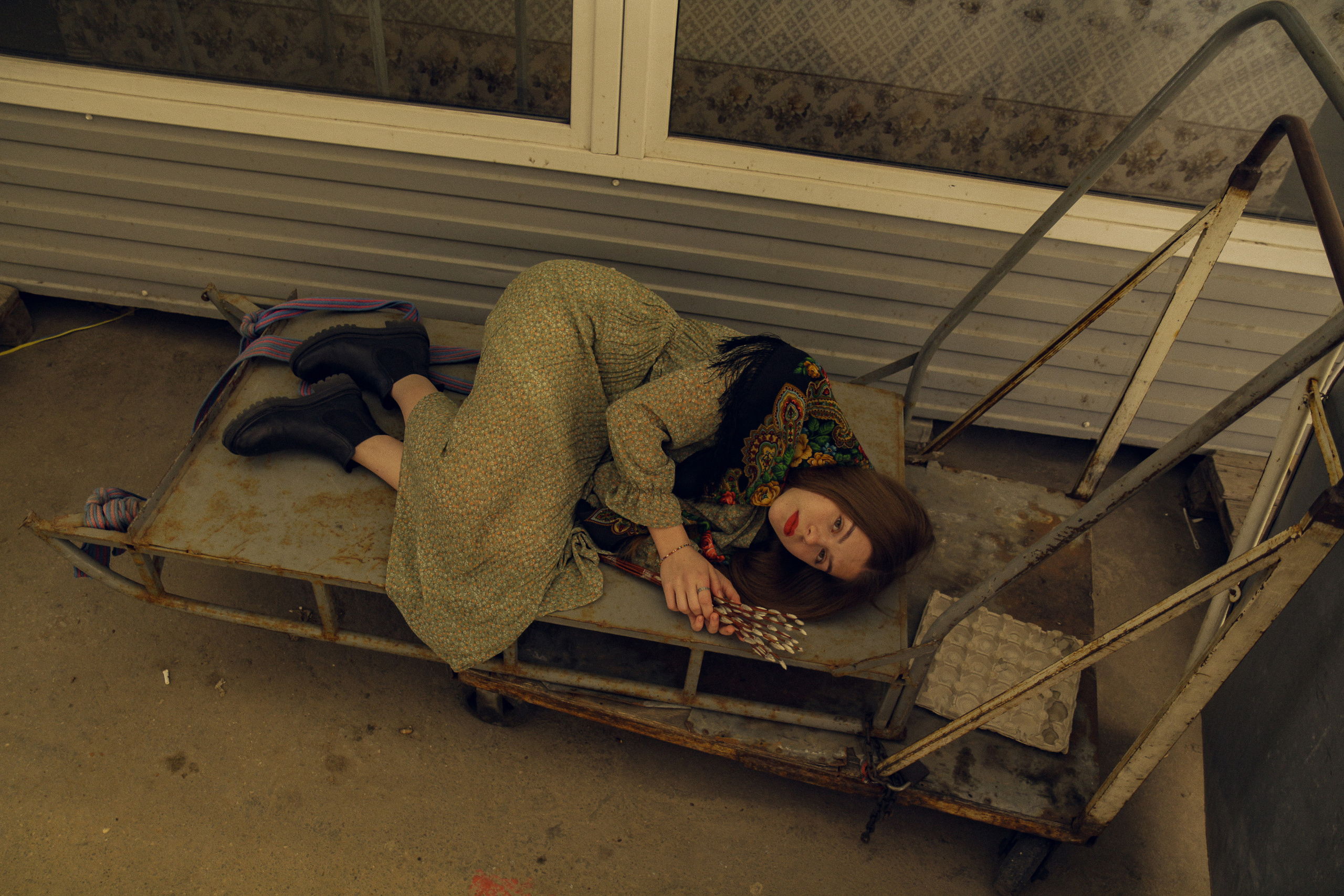 Русская тоска часть 2. Фотограф Аникеева Алина, Рязань/Москва