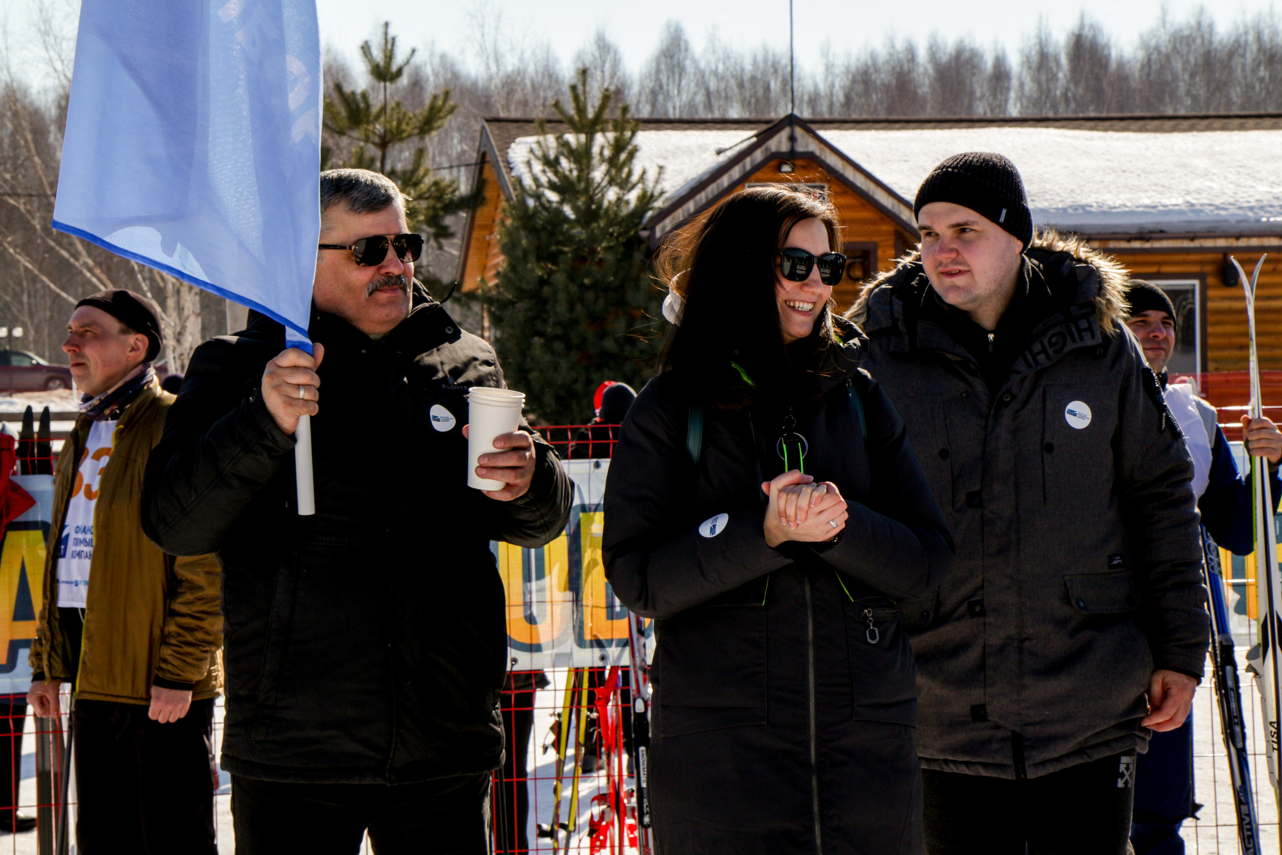 Лыжные соревнования. Фотограф Аникеева Алина, Рязань/Москва