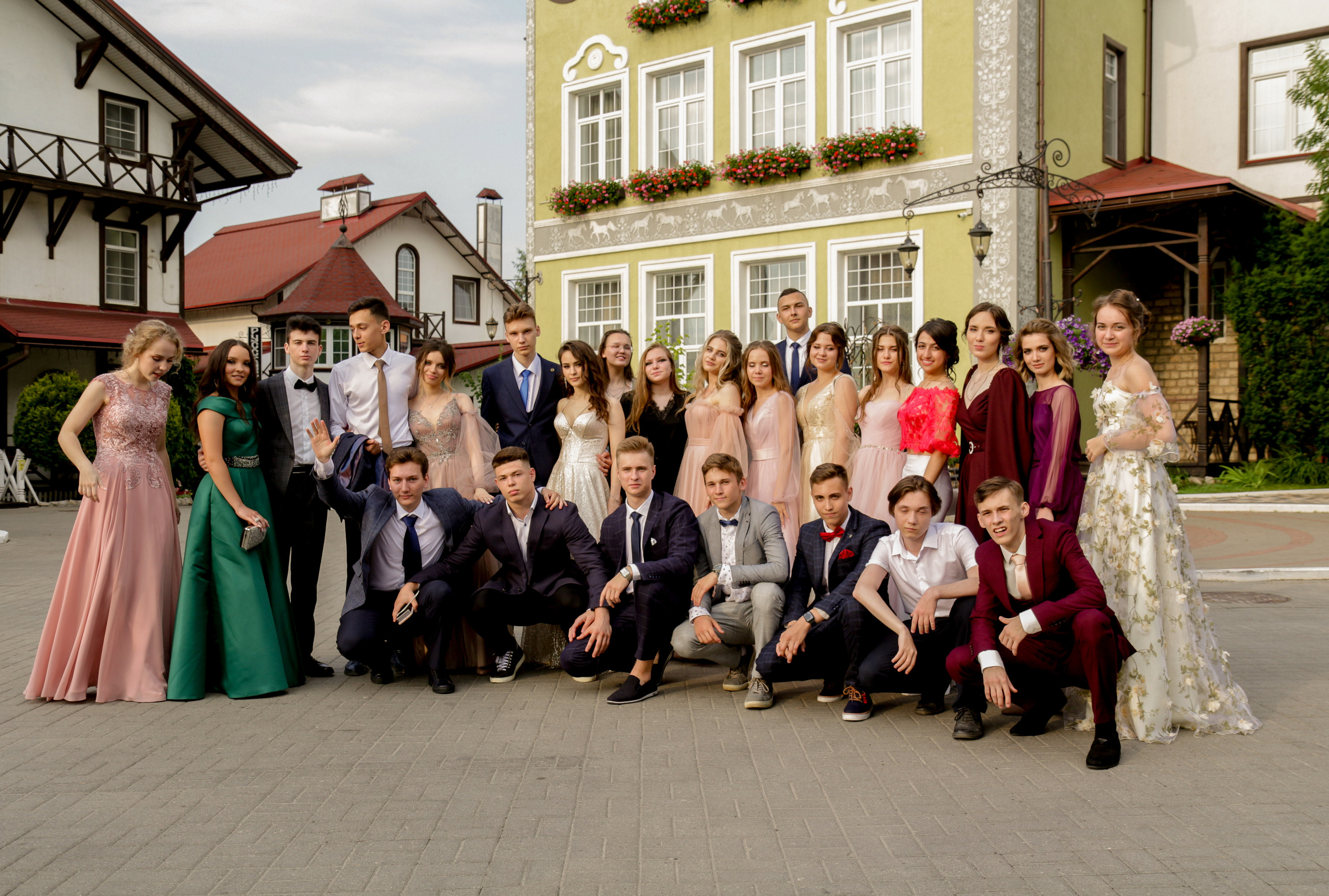 Выпускной 47 школы. Фотограф Аникеева Алина, Рязань/Москва