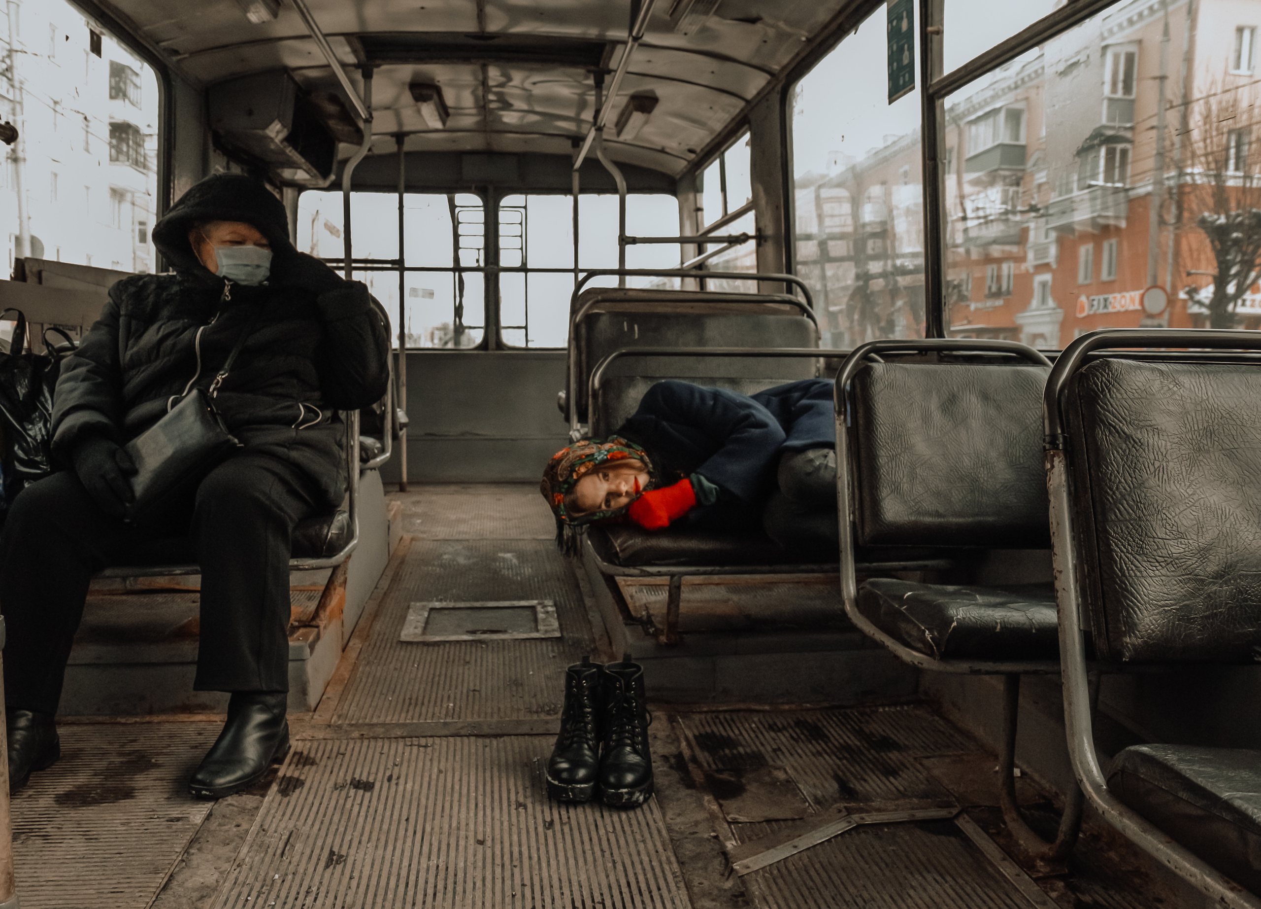 Русская тоска. Фотограф Аникеева Алина, Рязань/Москва