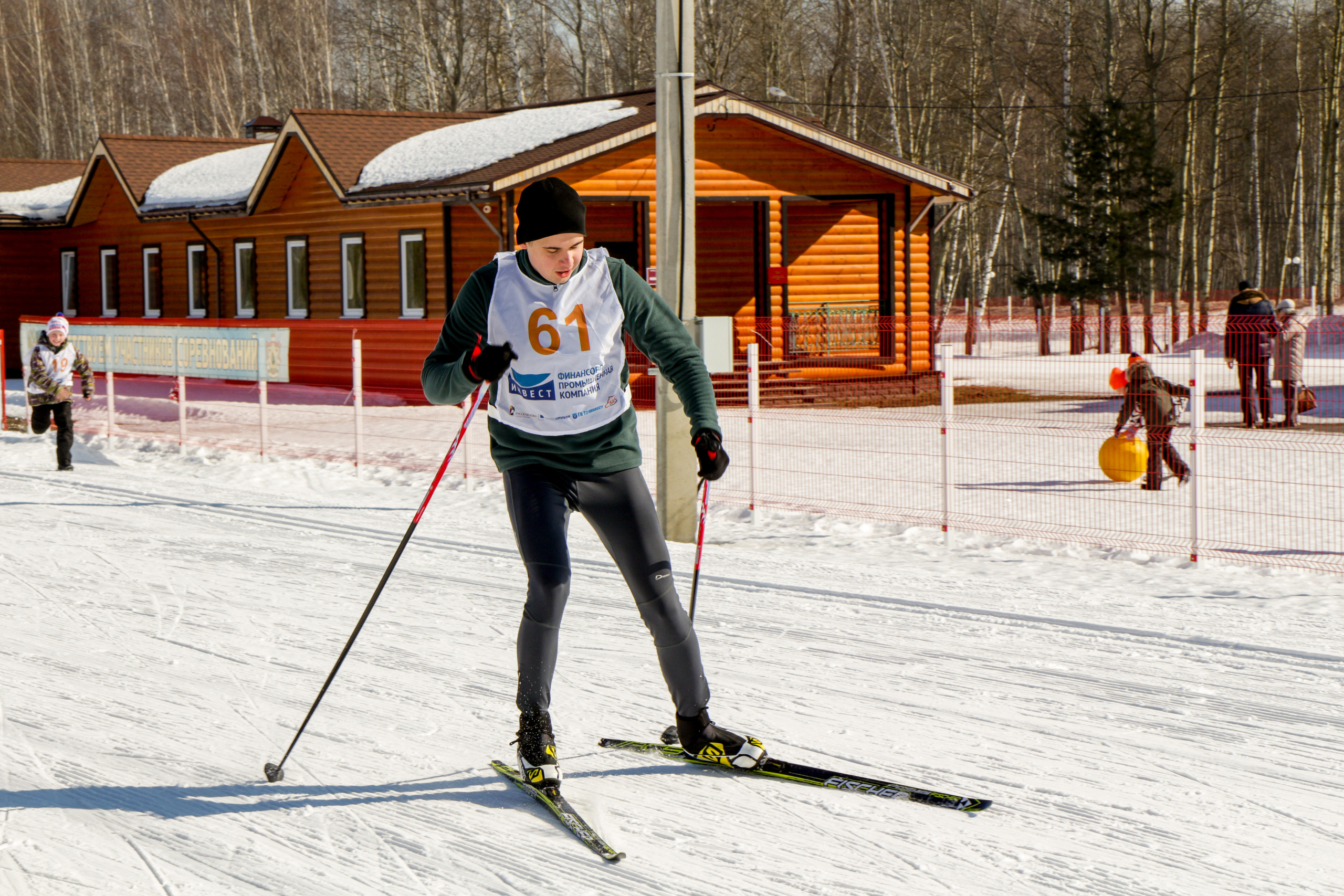 Лыжные соревнования. Фотограф Аникеева Алина, Рязань/Москва