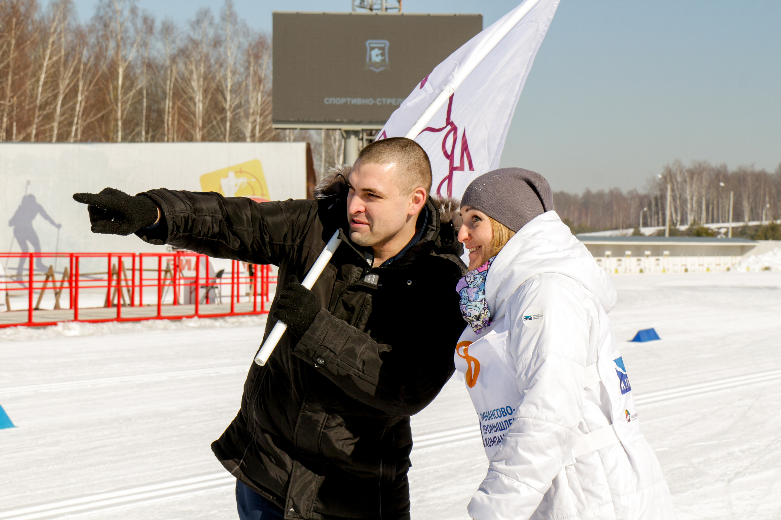 Лыжные соревнования. Фотограф Аникеева Алина, Рязань/Москва