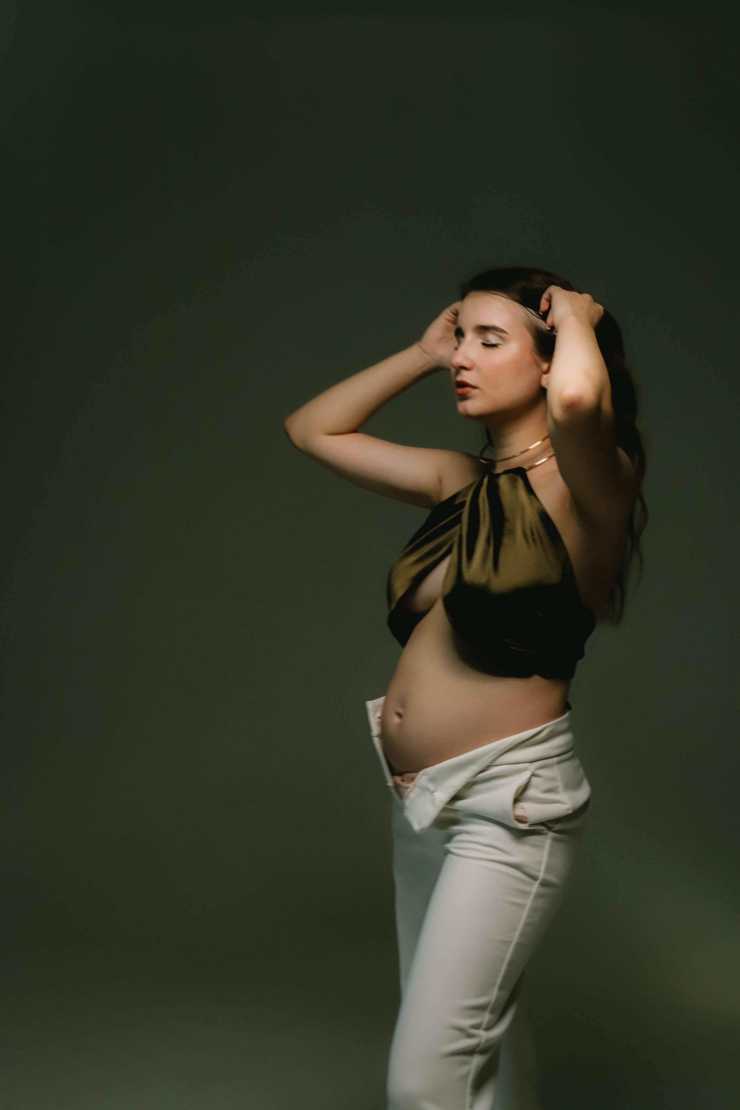 Беременная Юлия. Фотограф Аникеева Алина, Рязань/Москва