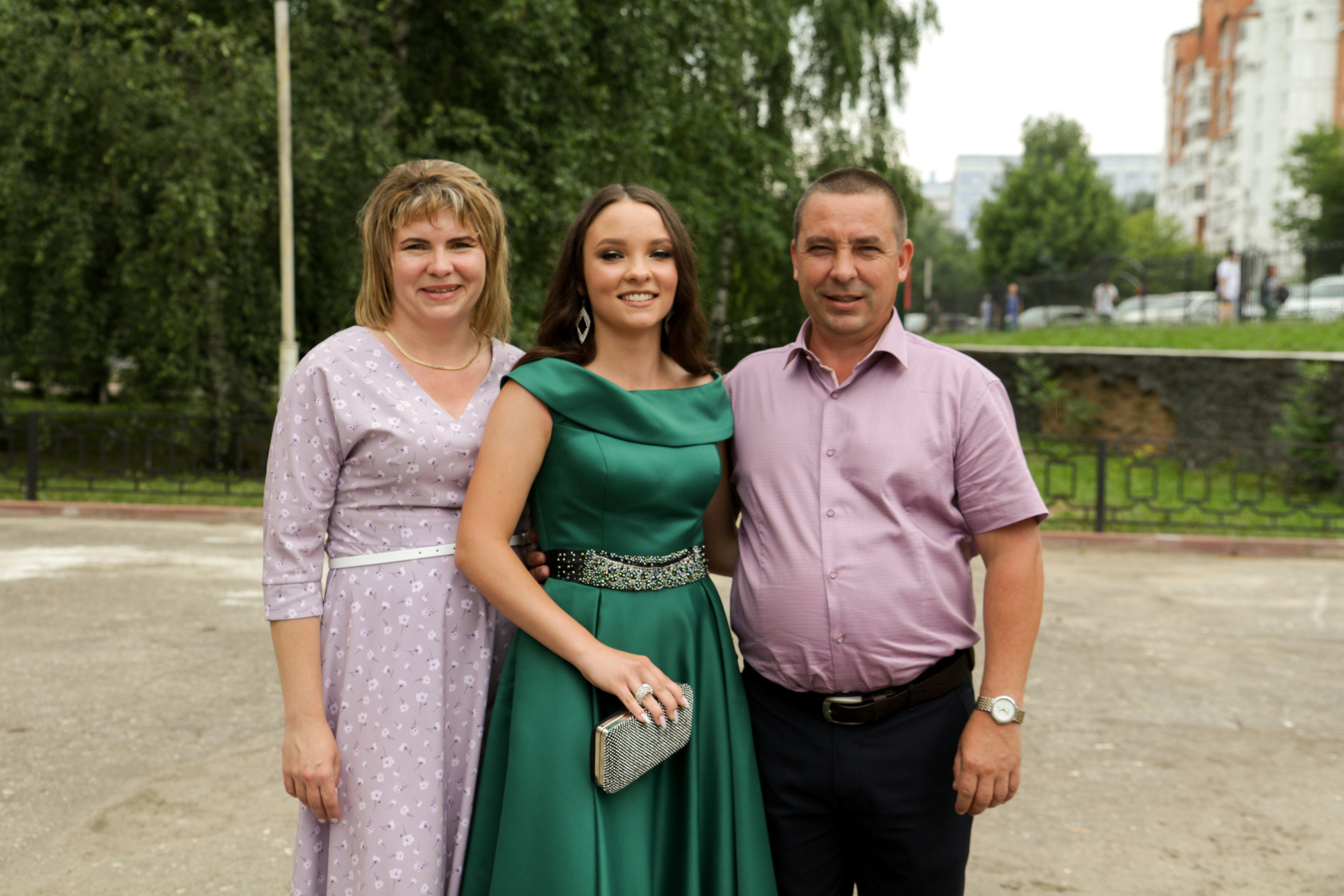 Выпускной 47 школы. Фотограф Аникеева Алина, Рязань/Москва