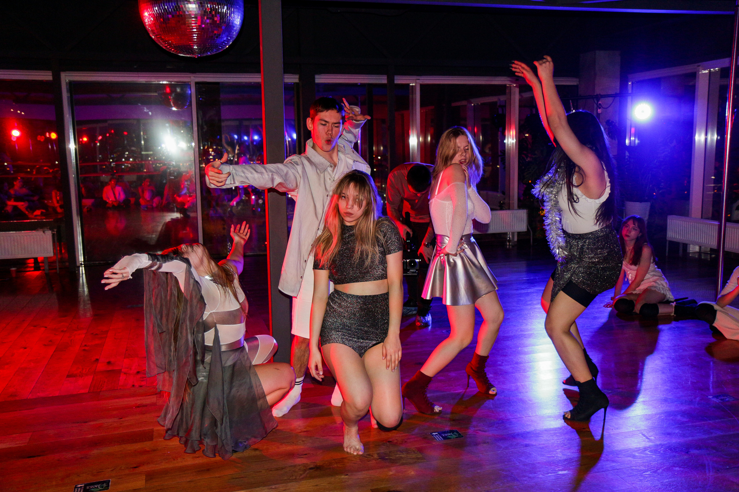 Танцевальный джем. Фотограф Аникеева Алина, Рязань/Москва