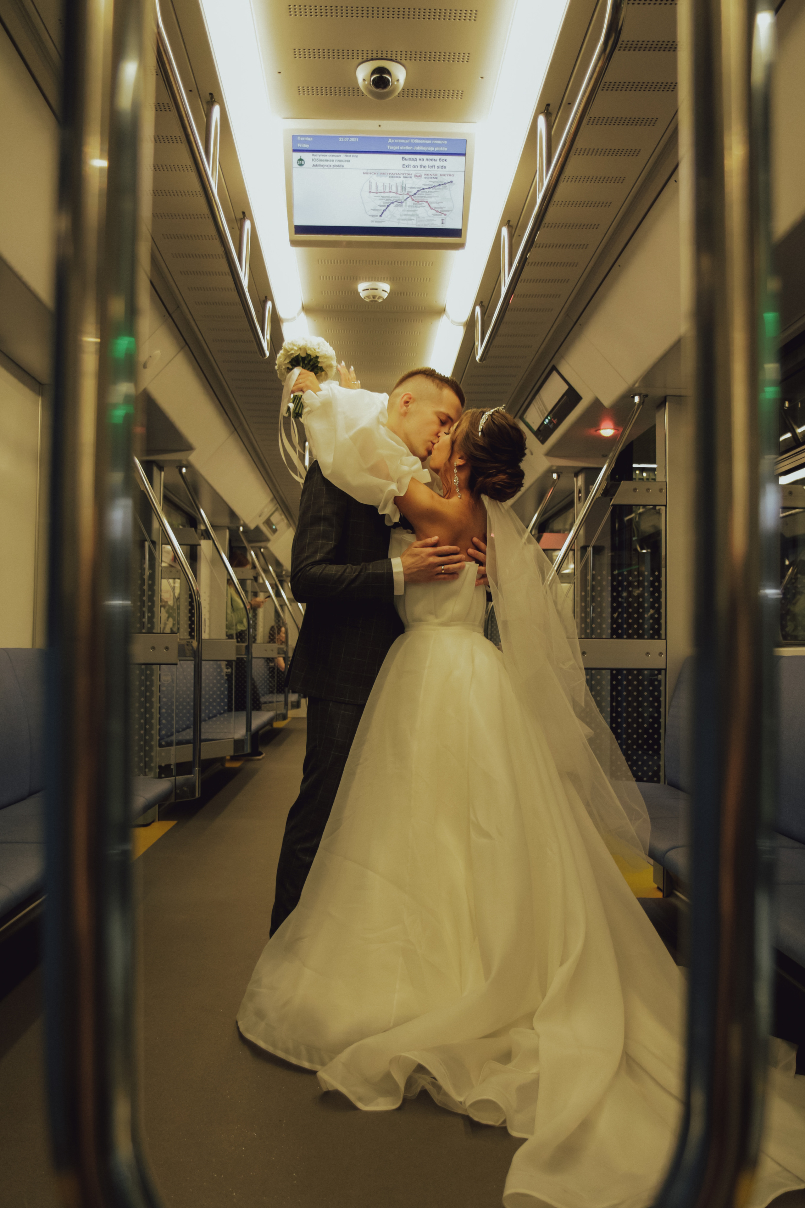 Liza & Oleg Wedding in Minsk. Фотограф Аникеева Алина, Рязань/Москва