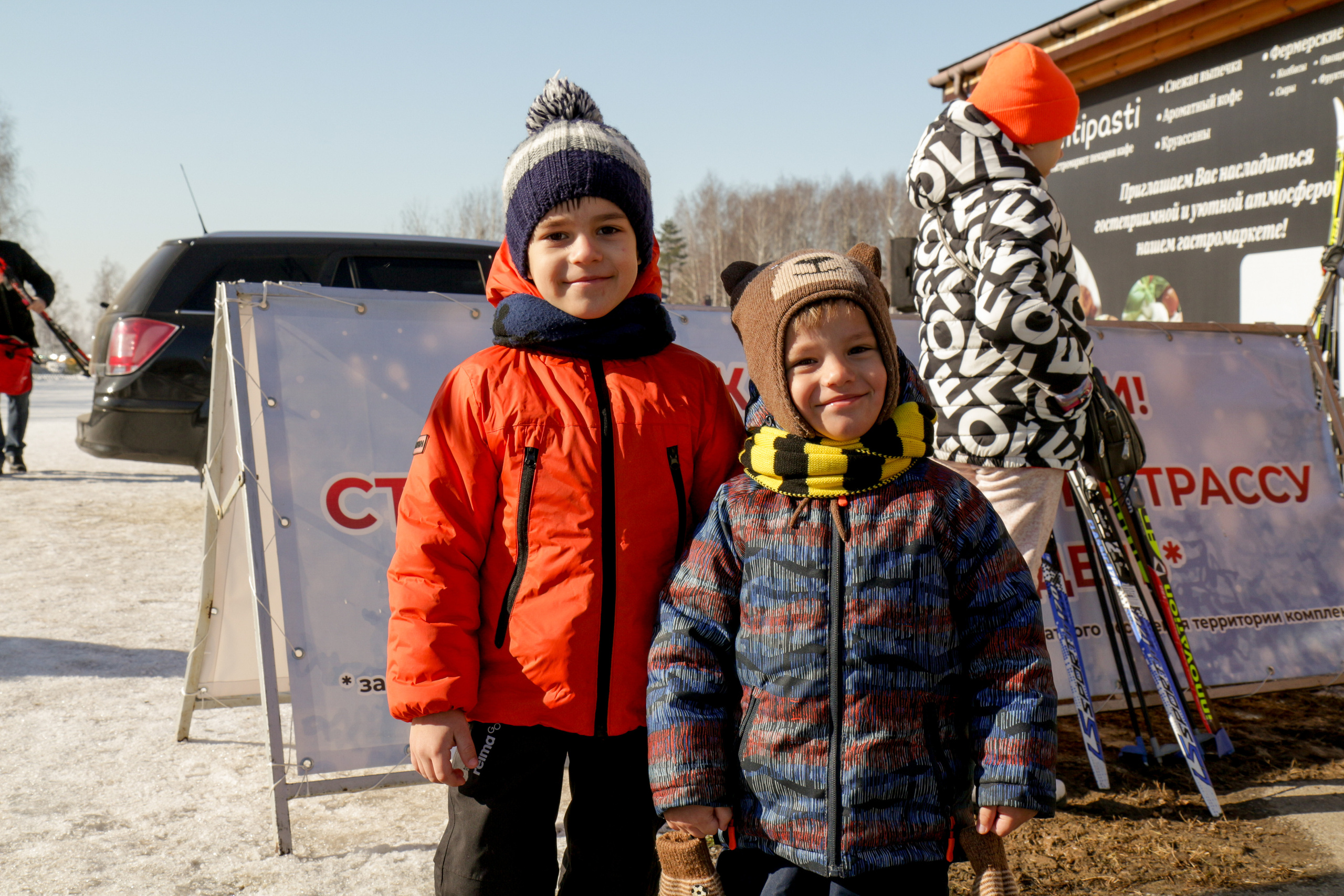 Лыжные соревнования. Фотограф Аникеева Алина, Рязань/Москва