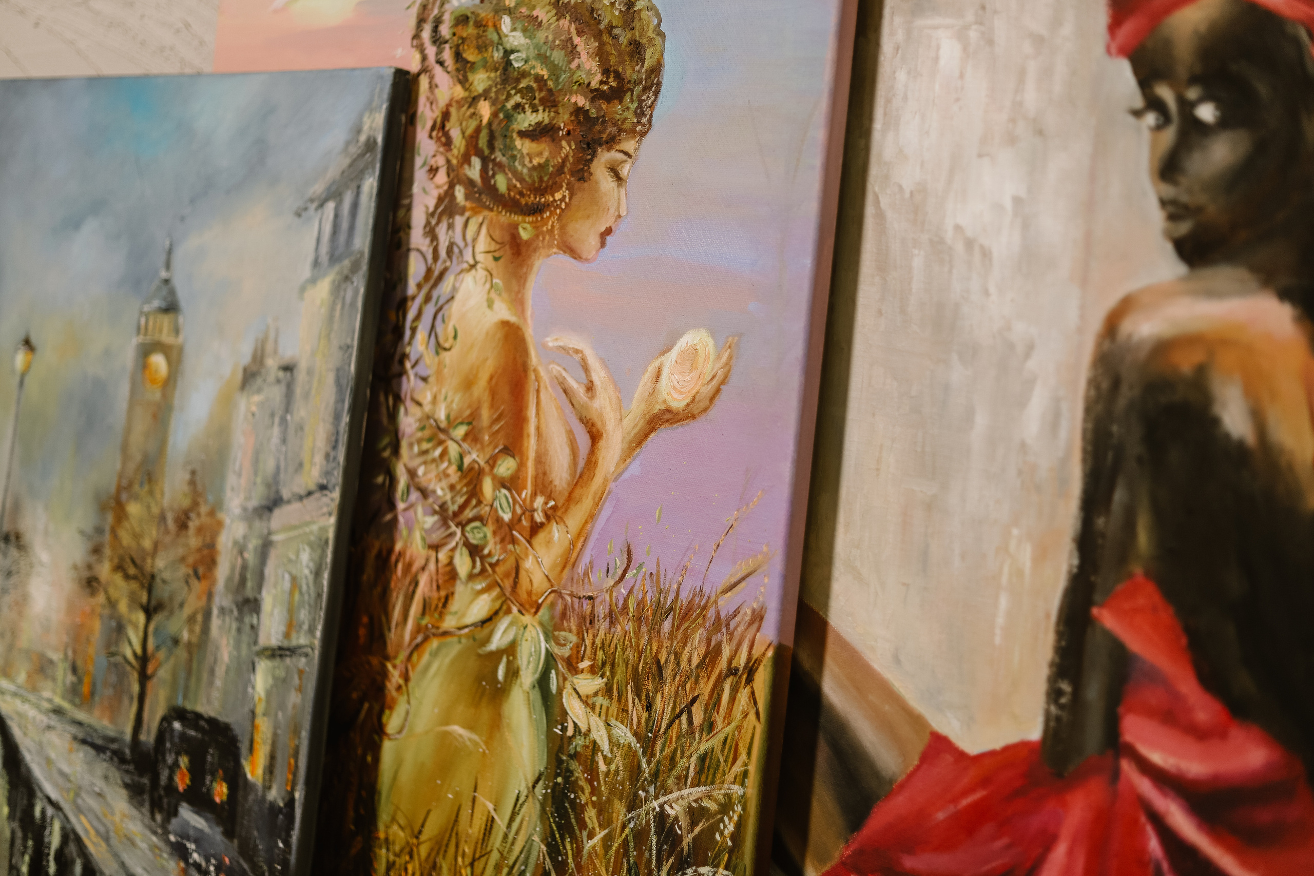 Художнице. Фотограф Аникеева Алина, Рязань/Москва