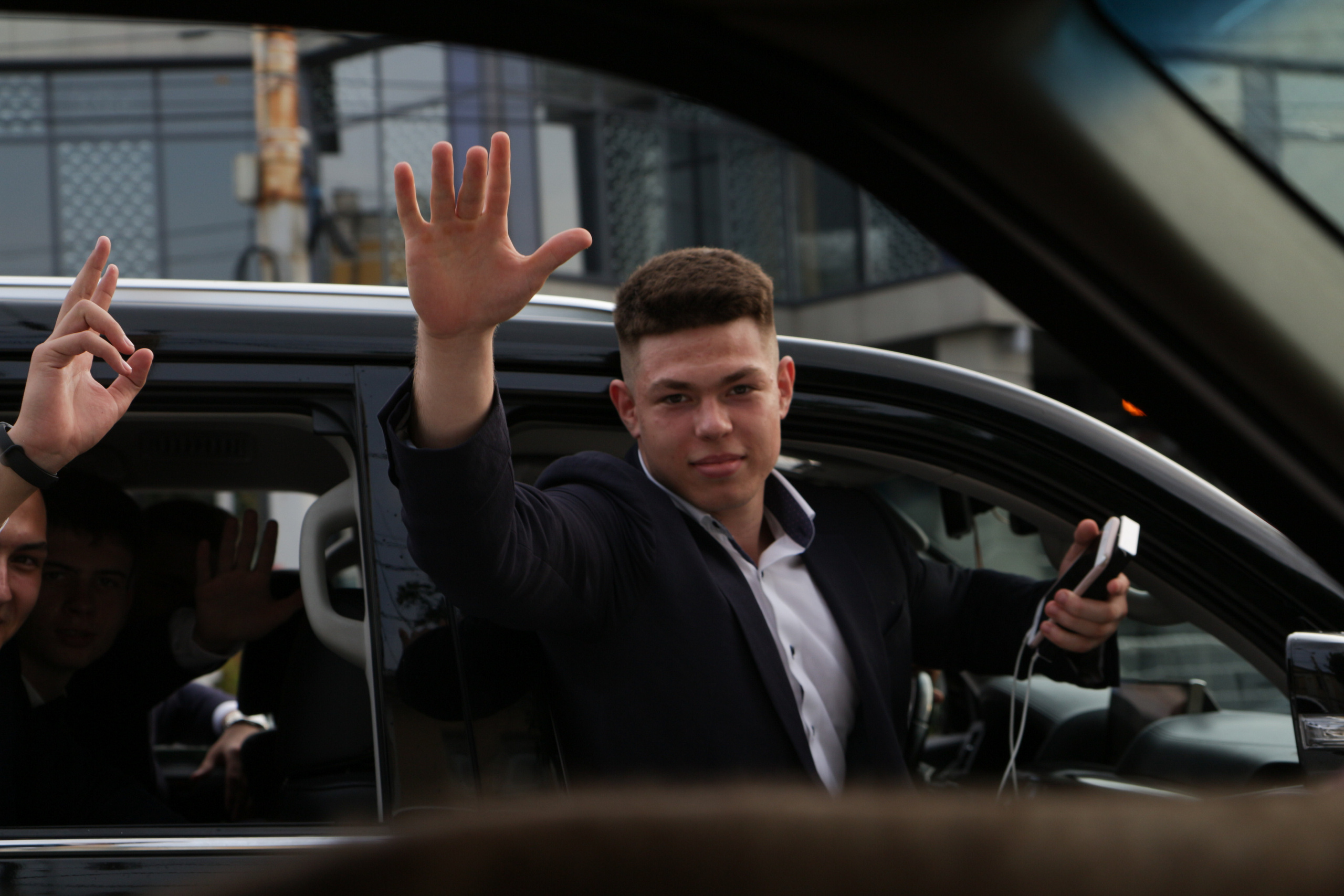 Выпускной 47 школы. Фотограф Аникеева Алина, Рязань/Москва