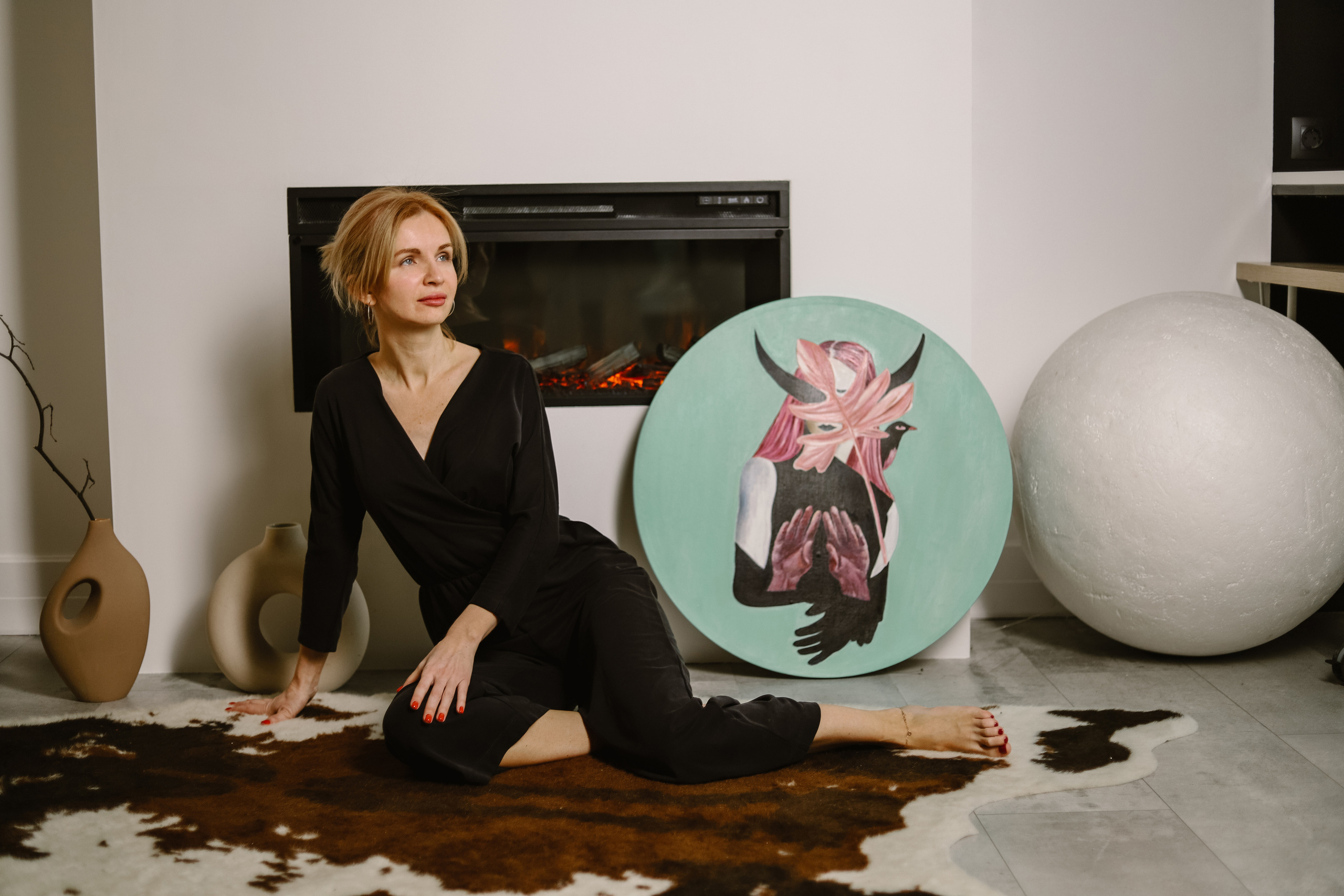 Художнице. Фотограф Аникеева Алина, Рязань/Москва