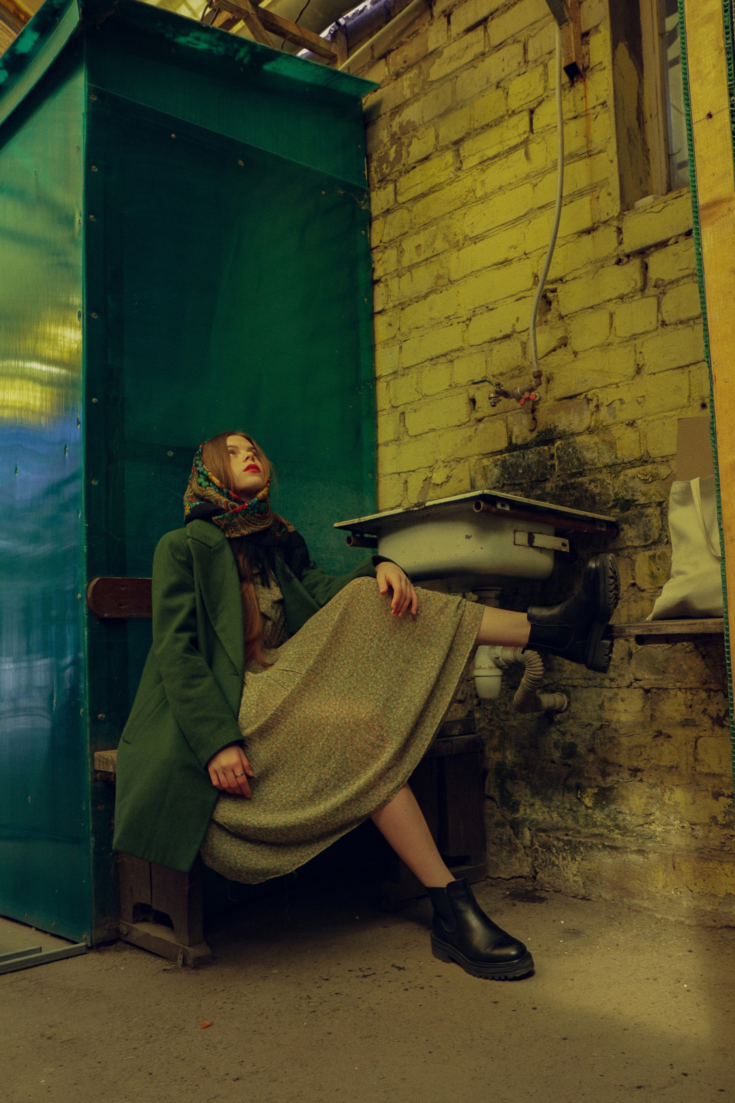 Русская тоска часть 2. Фотограф Аникеева Алина, Рязань/Москва