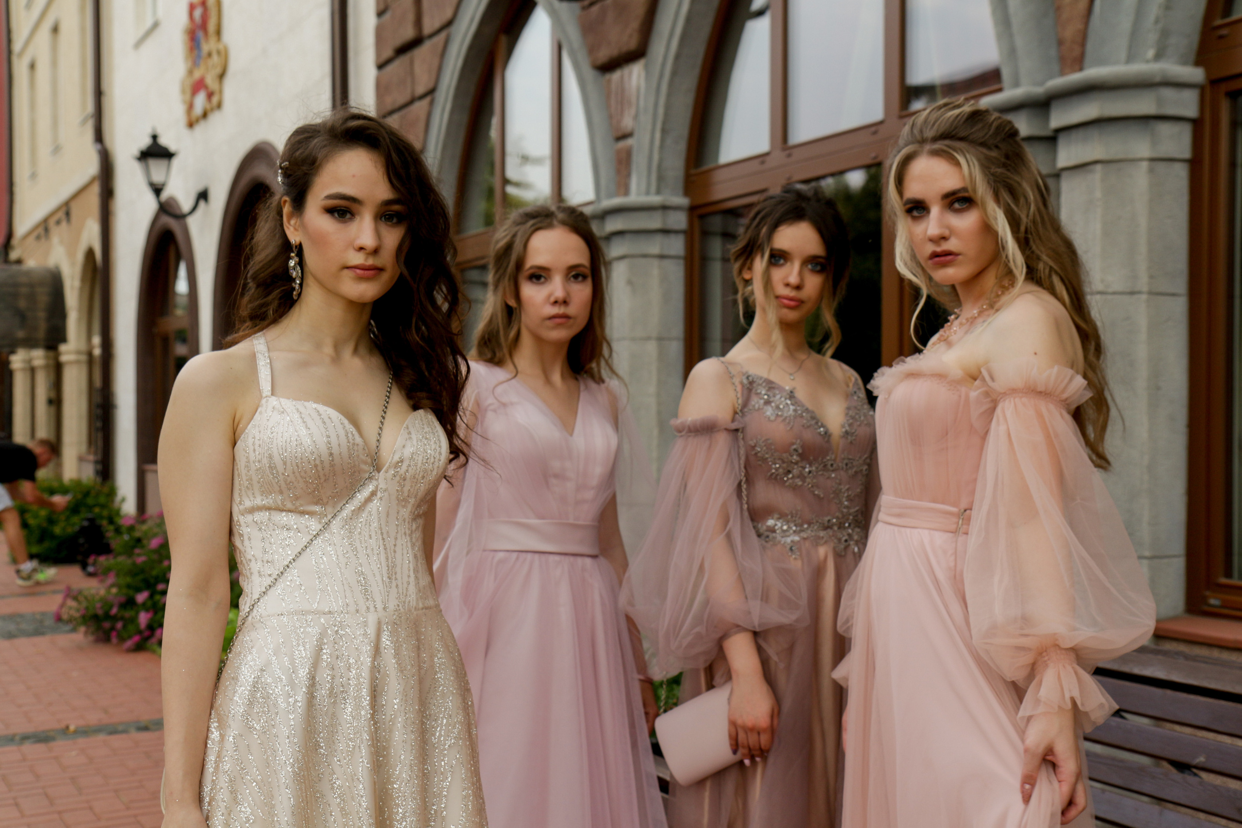 Выпускной 47 школы. Фотограф Аникеева Алина, Рязань/Москва