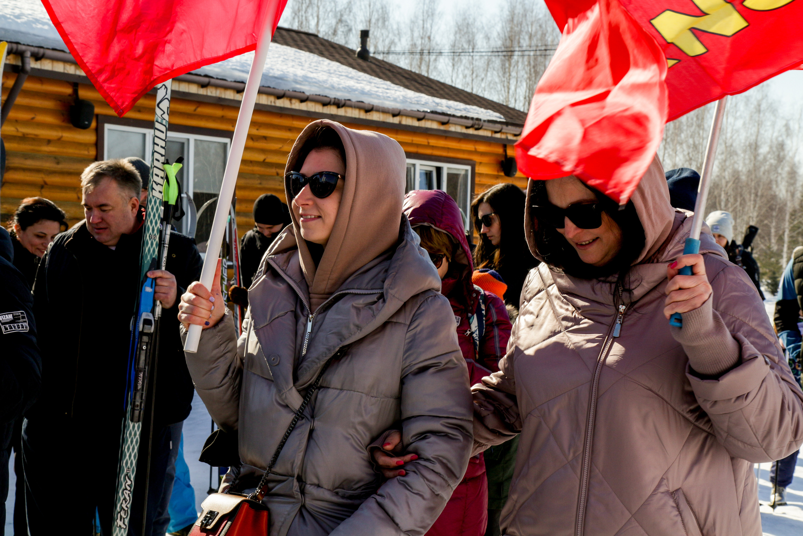 Лыжные соревнования. Фотограф Аникеева Алина, Рязань/Москва