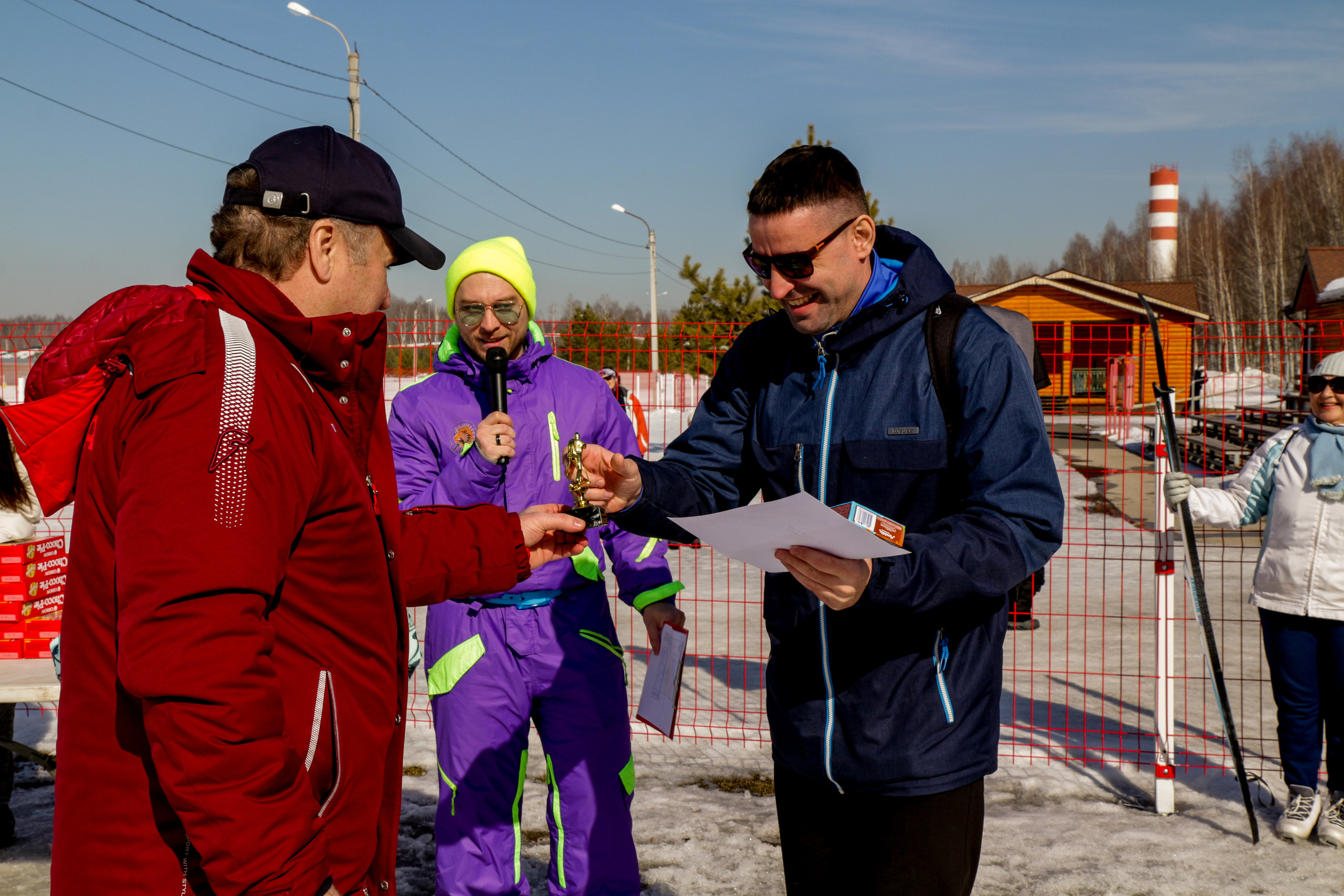 Лыжные соревнования. Фотограф Аникеева Алина, Рязань/Москва