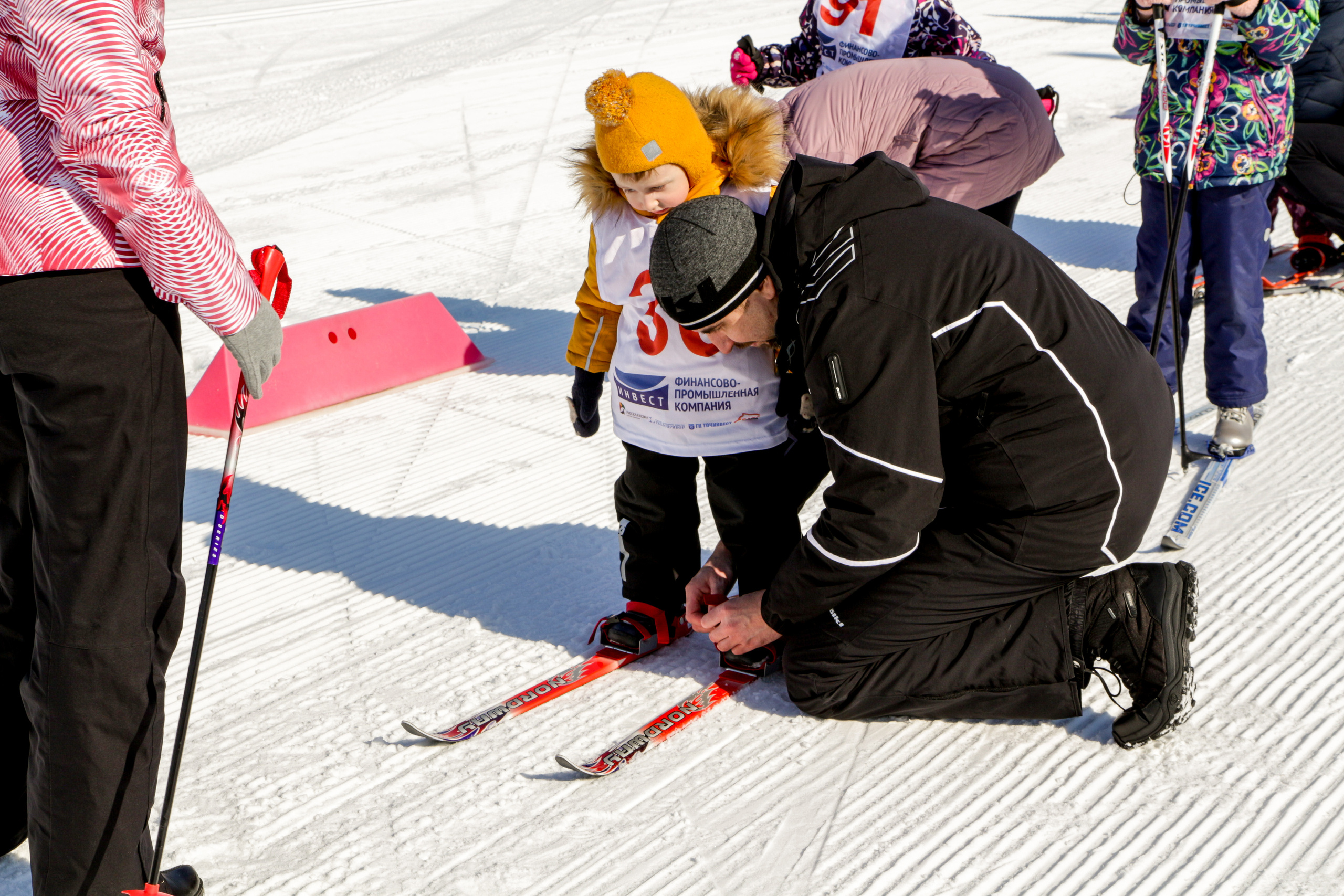 Лыжные соревнования. Фотограф Аникеева Алина, Рязань/Москва
