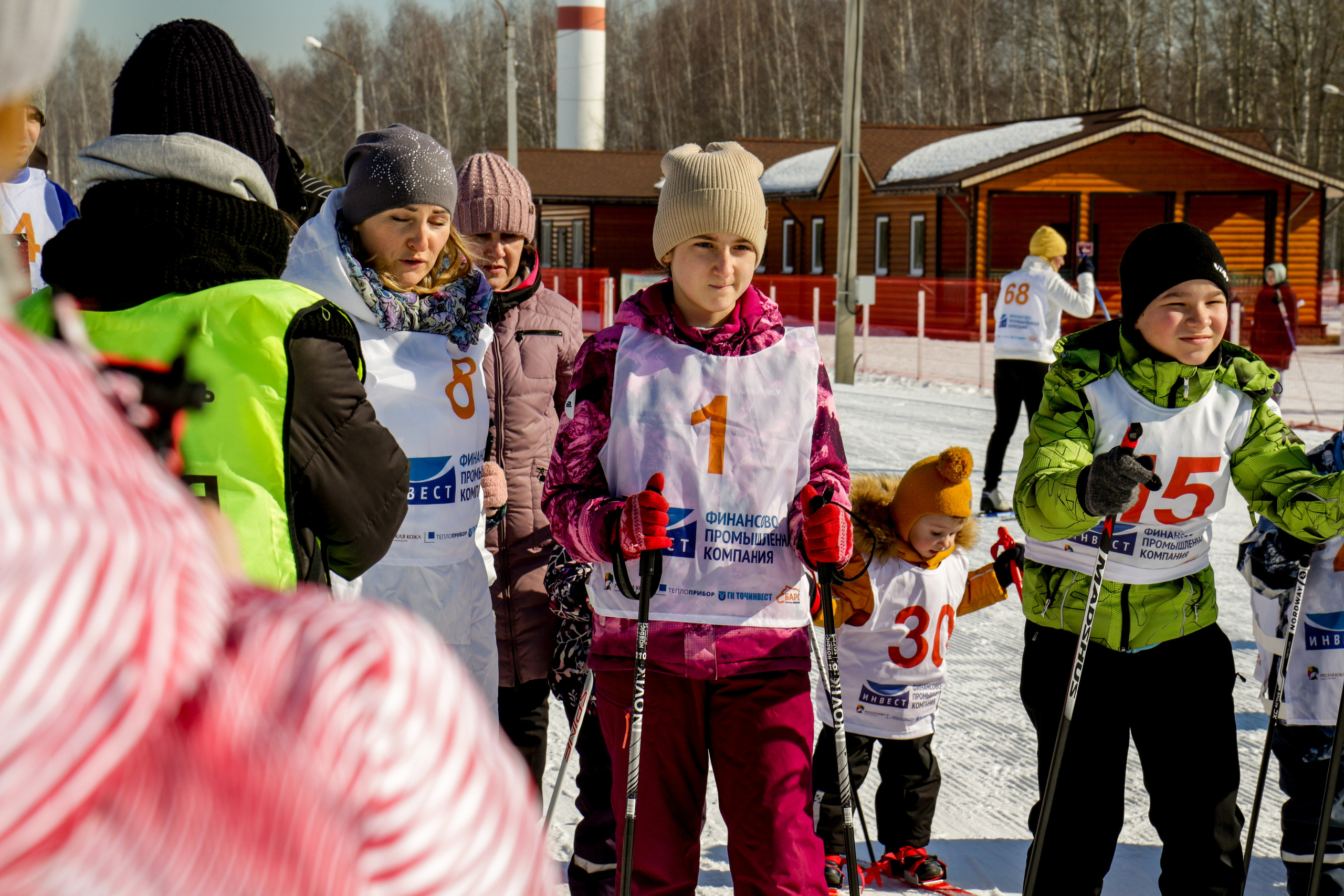 Лыжные соревнования. Фотограф Аникеева Алина, Рязань/Москва