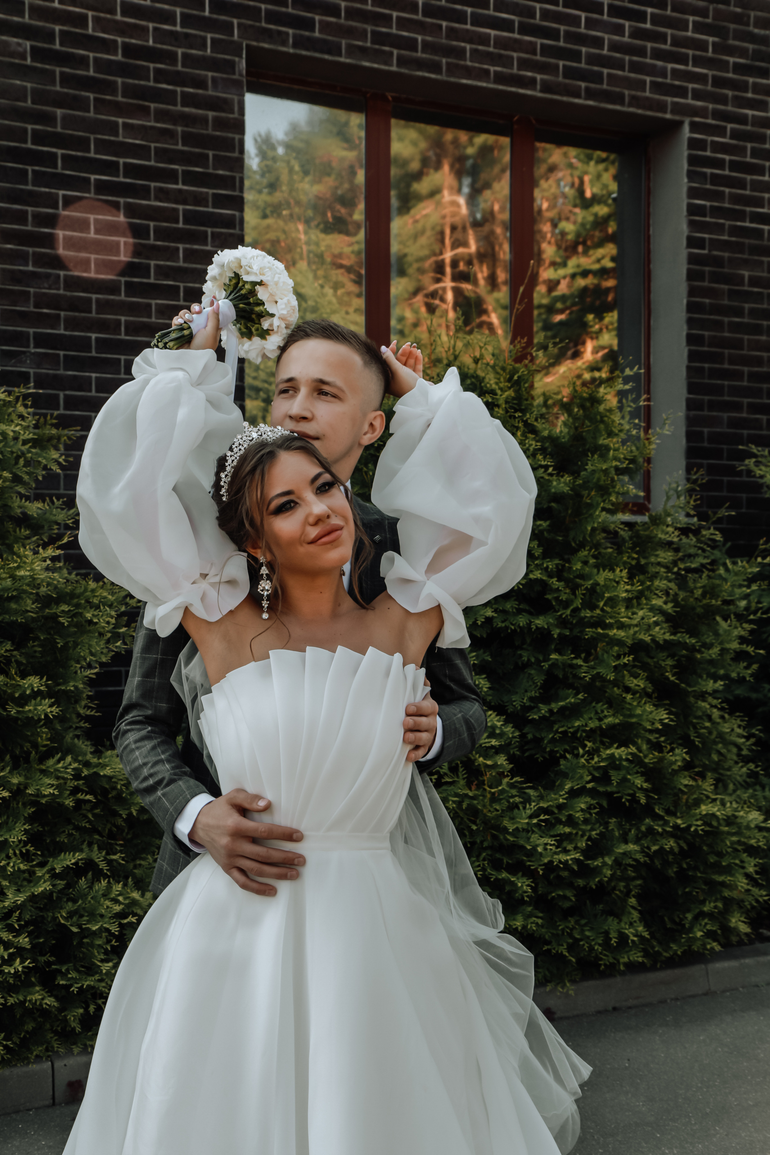 Liza & Oleg Wedding in Minsk. Фотограф Аникеева Алина, Рязань/Москва