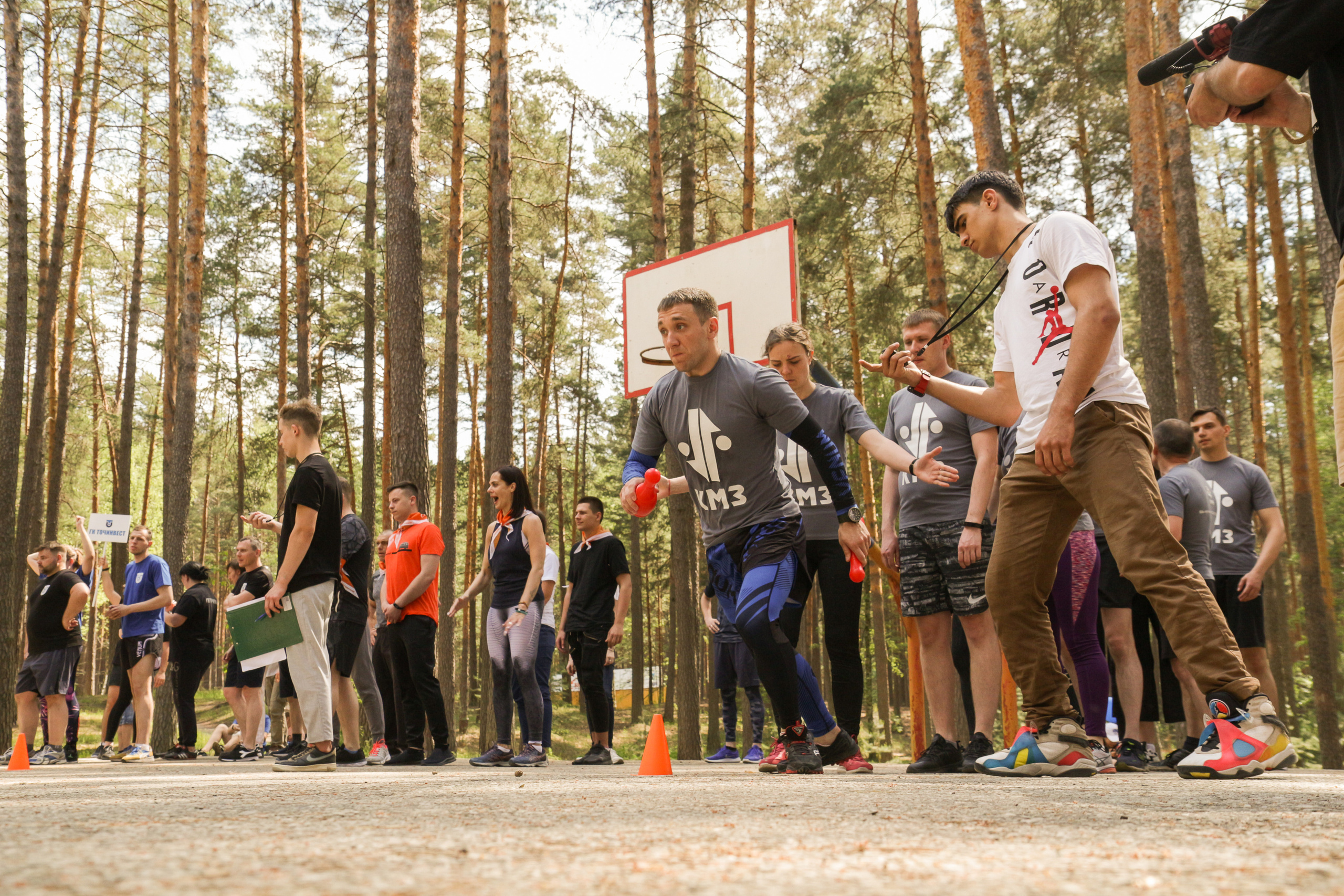 Тимбилдинг. Фотограф Аникеева Алина, Рязань/Москва