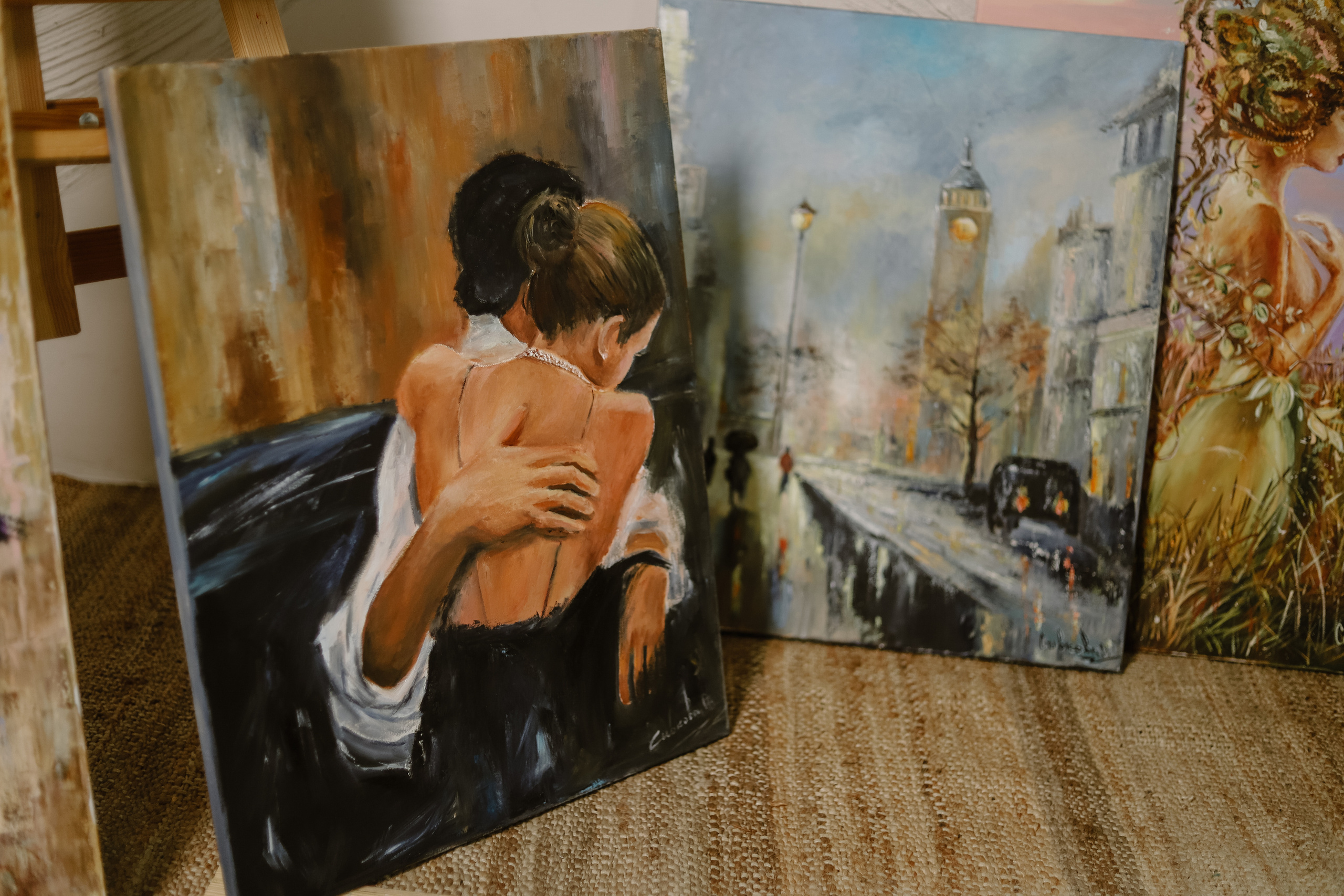 Художнице. Фотограф Аникеева Алина, Рязань/Москва