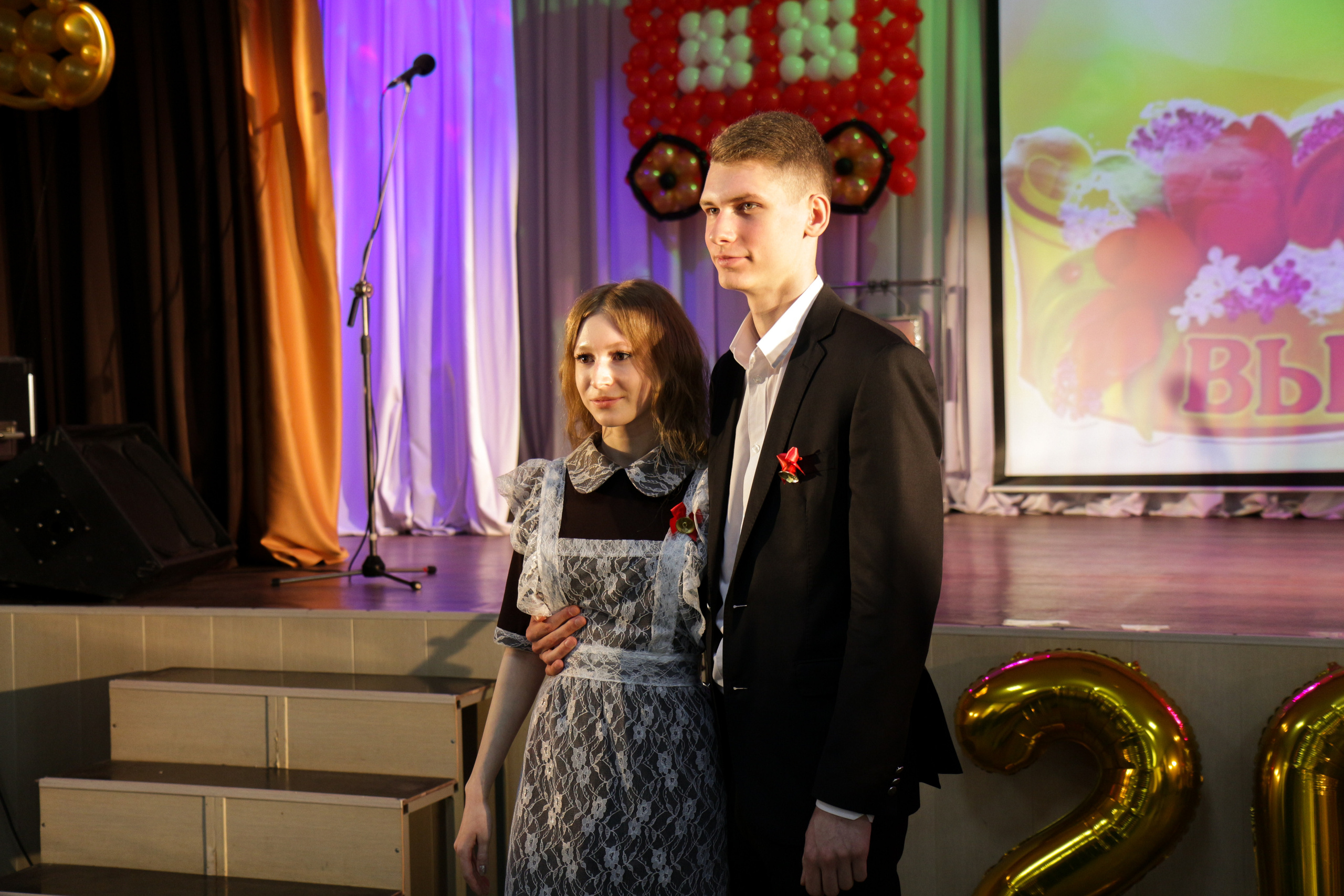 Последний звонок 55 школа. Фотограф Аникеева Алина, Рязань/Москва