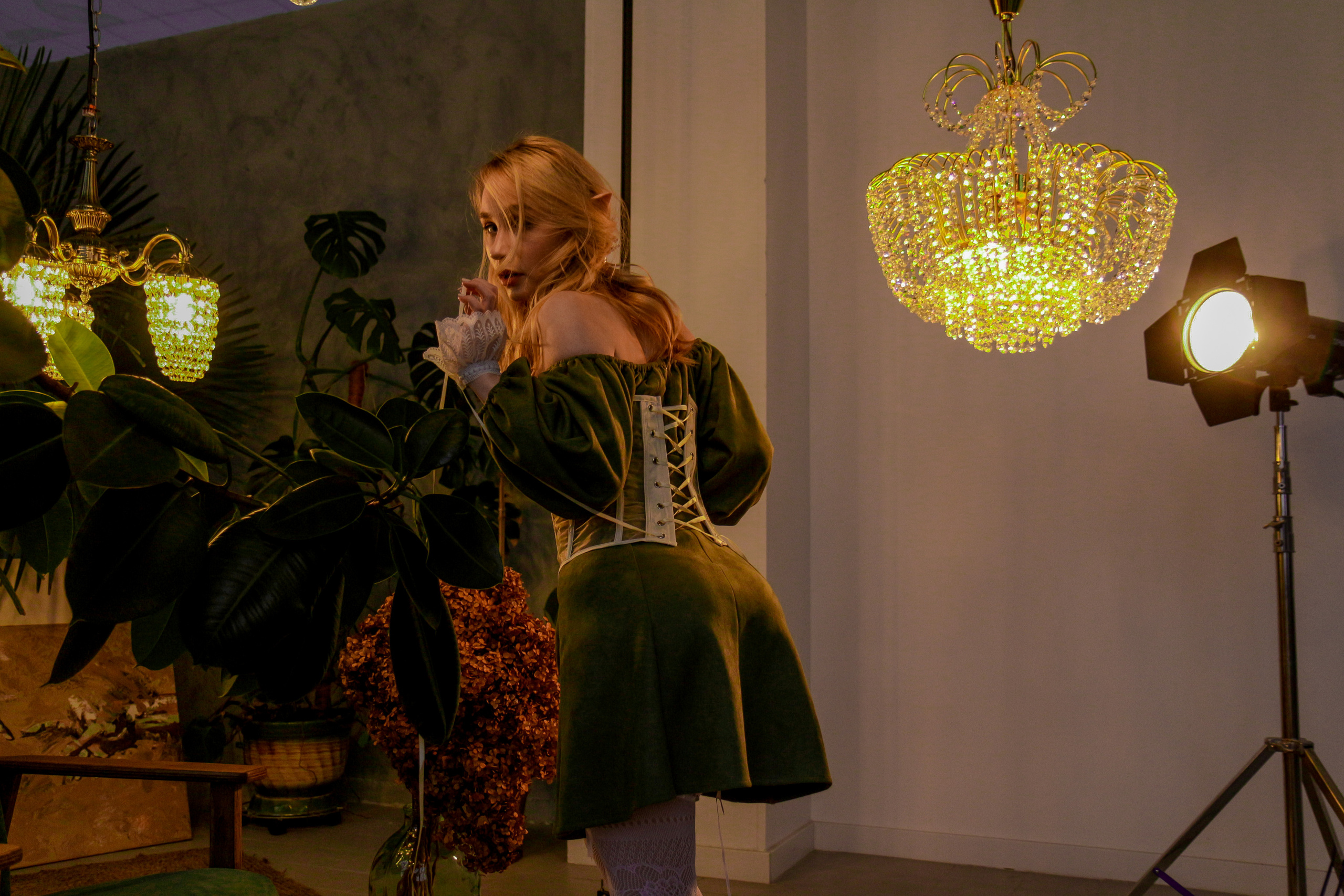 Эльфийки. Фотограф Аникеева Алина, Рязань/Москва