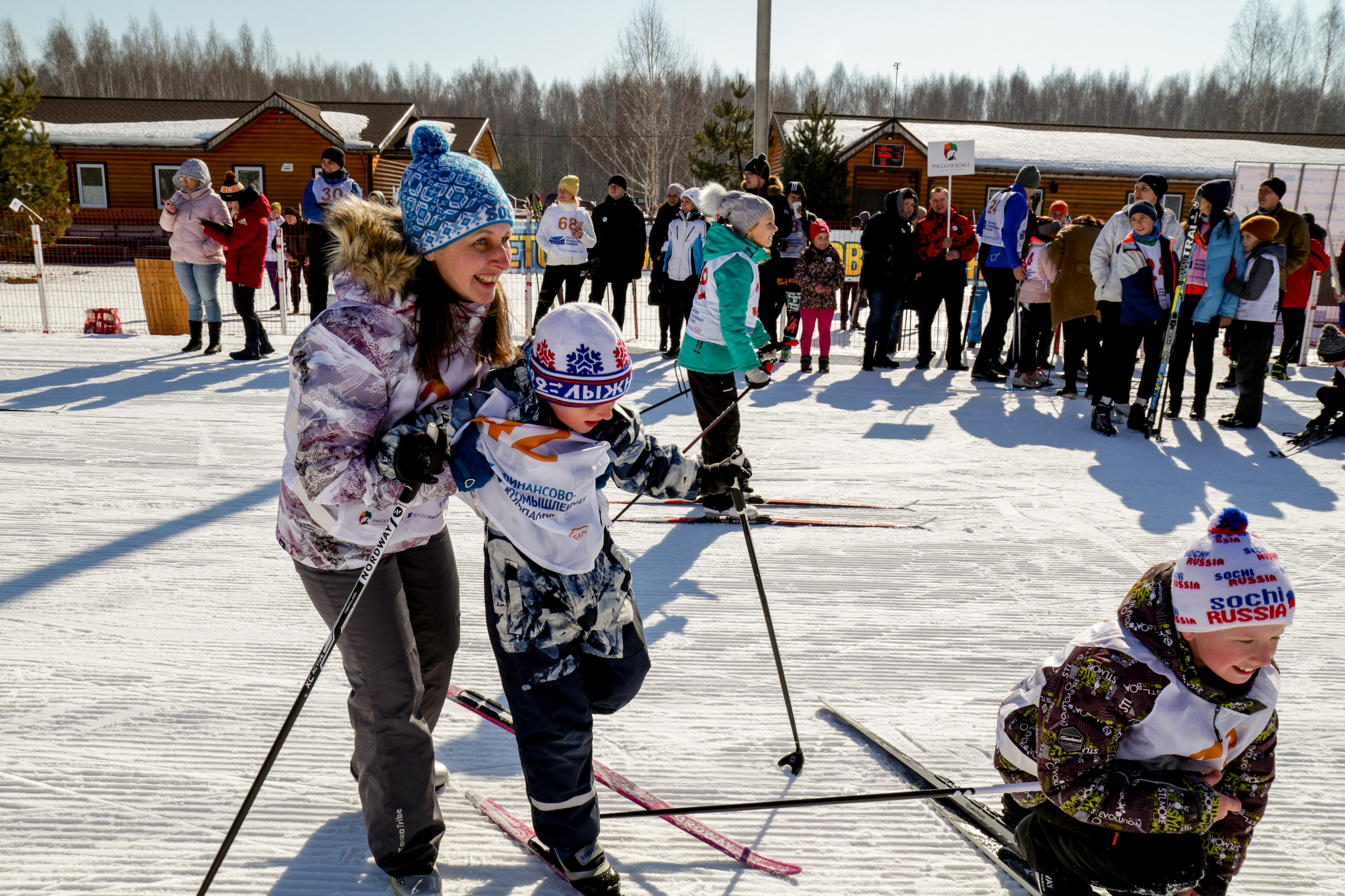 Лыжные соревнования. Фотограф Аникеева Алина, Рязань/Москва