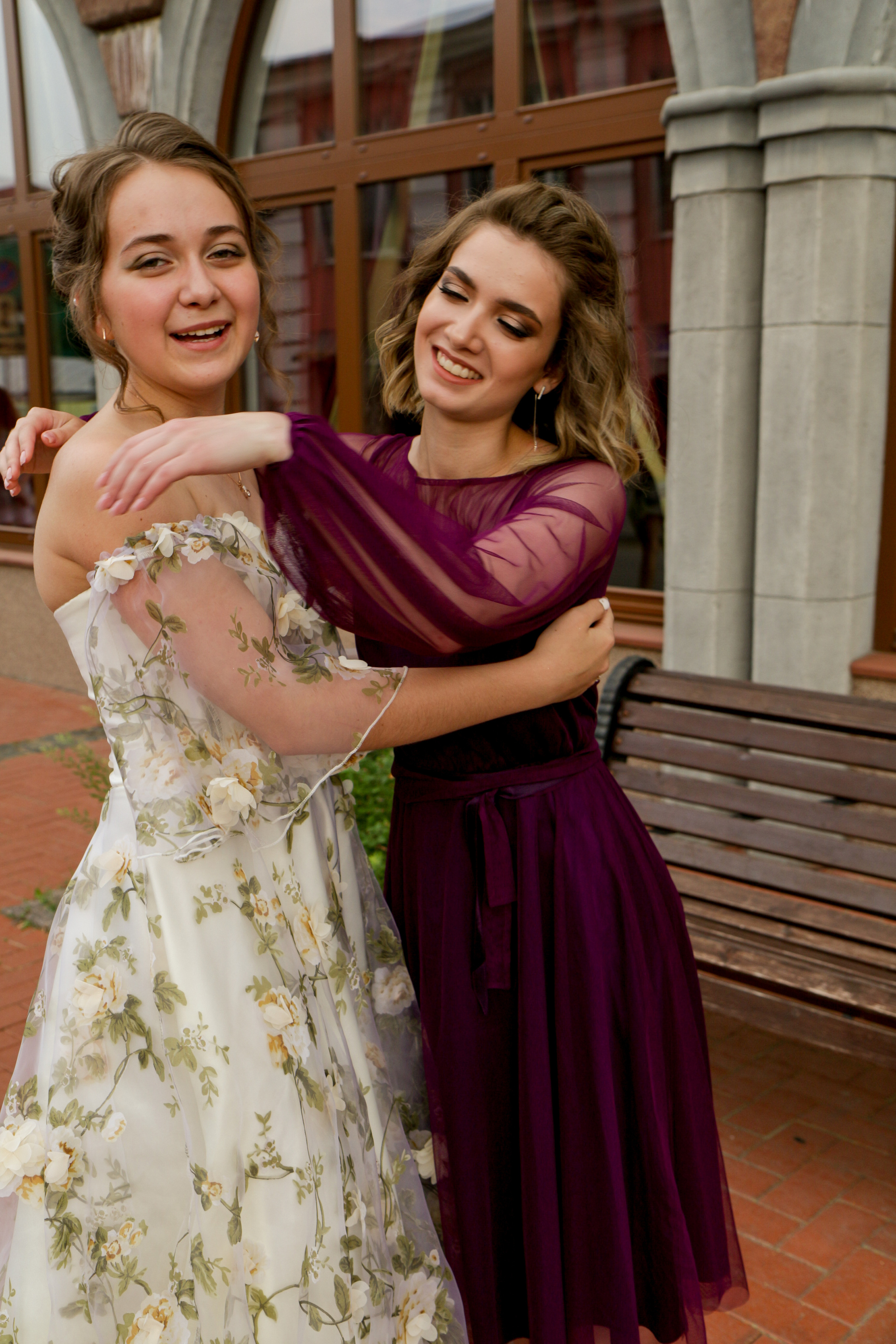 Выпускной 47 школы. Фотограф Аникеева Алина, Рязань/Москва