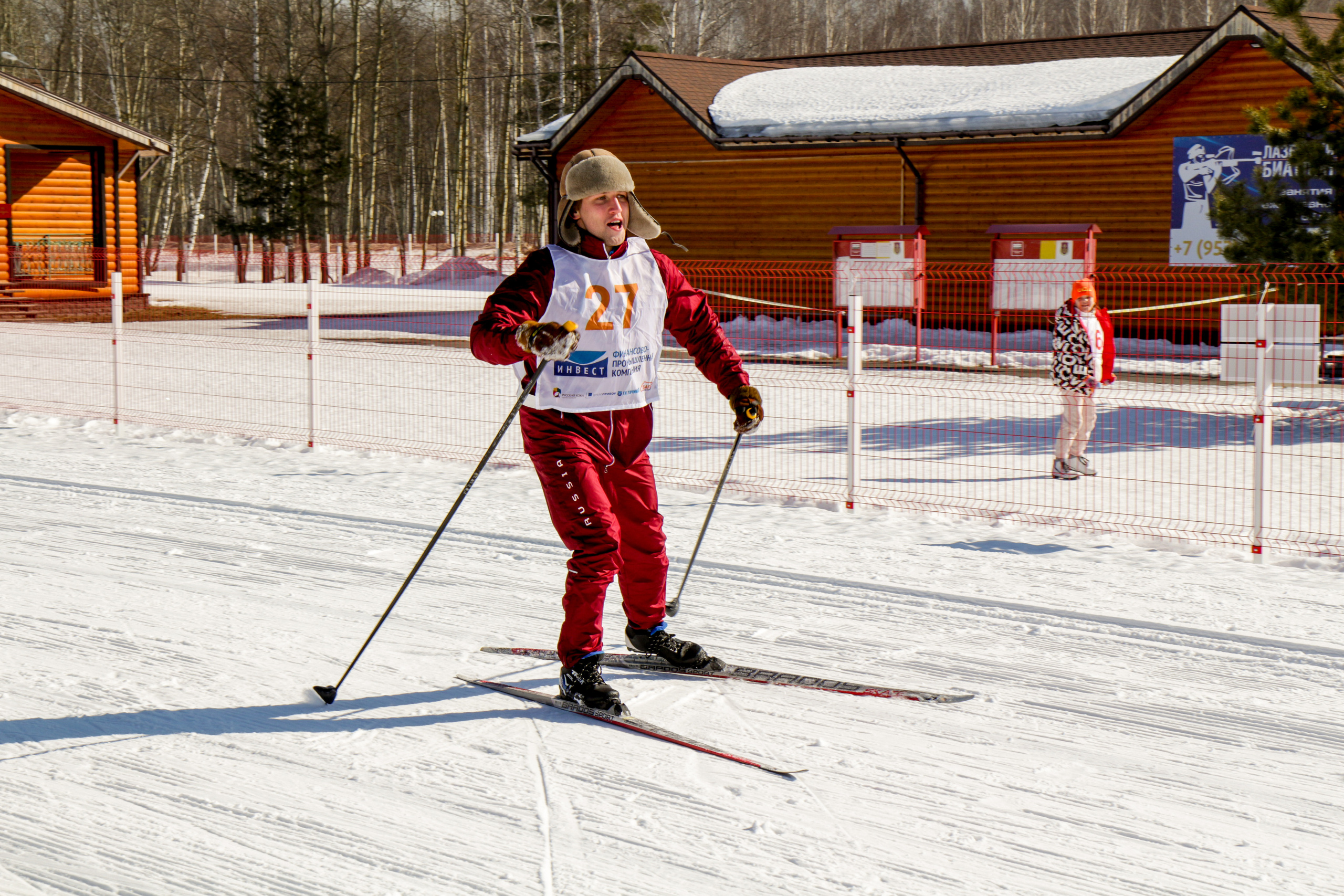 Лыжные соревнования. Фотограф Аникеева Алина, Рязань/Москва