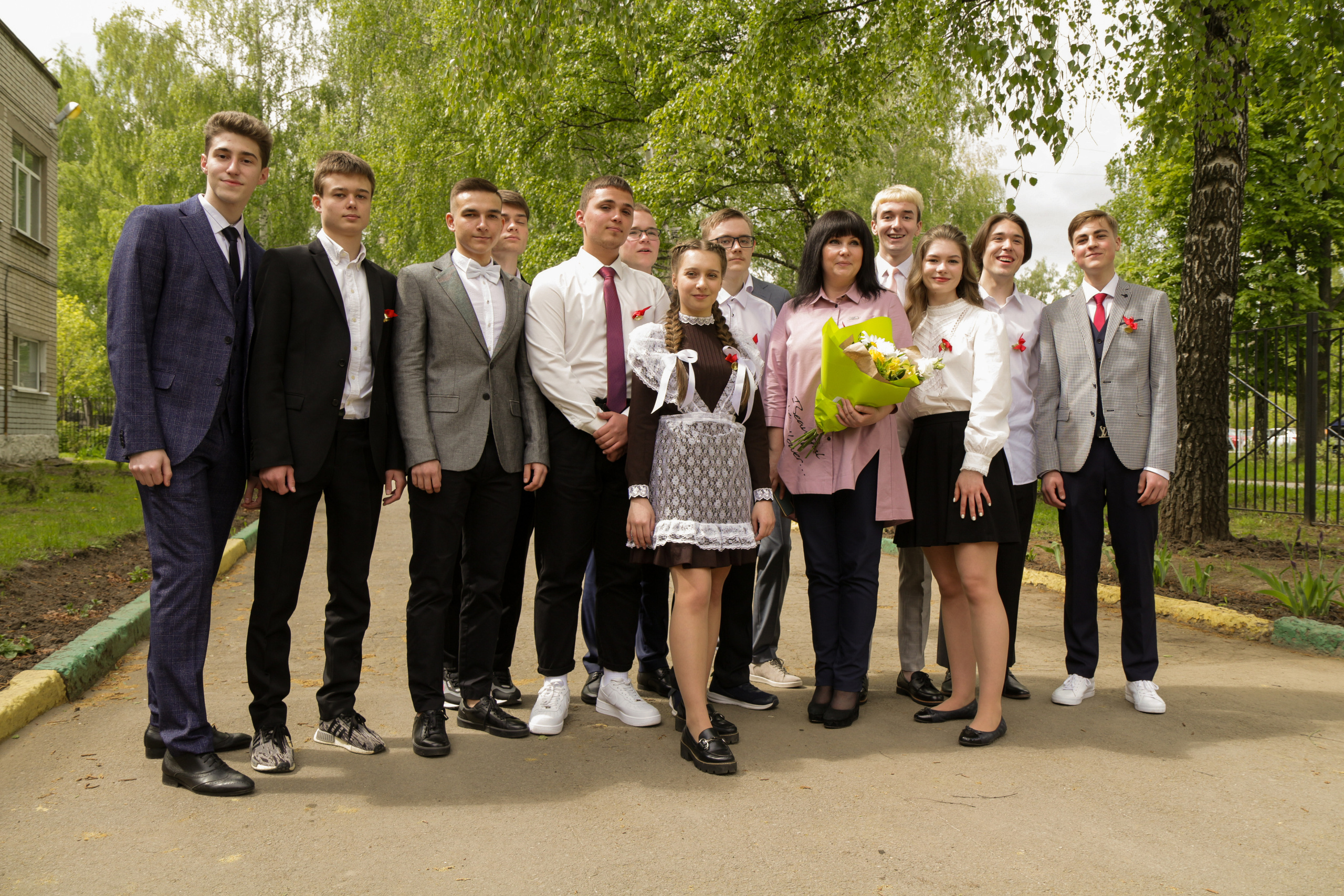 Последний звонок 55 школа. Фотограф Аникеева Алина, Рязань/Москва