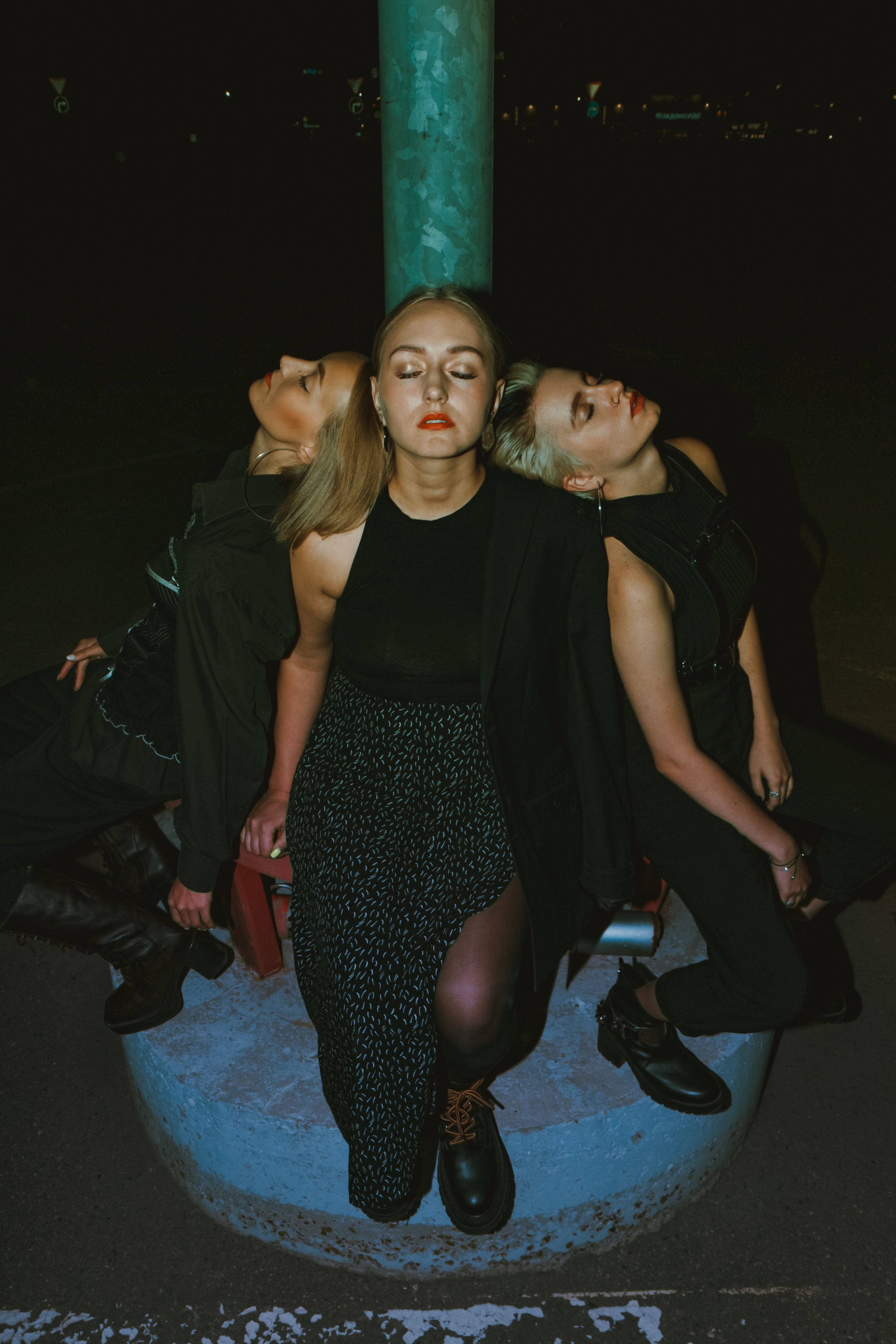 Трио. Фотограф Аникеева Алина, Рязань/Москва