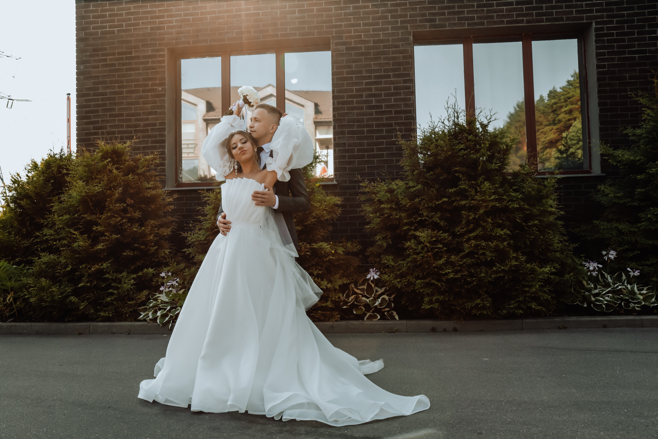 Liza & Oleg Wedding in Minsk. Фотограф Аникеева Алина, Рязань/Москва