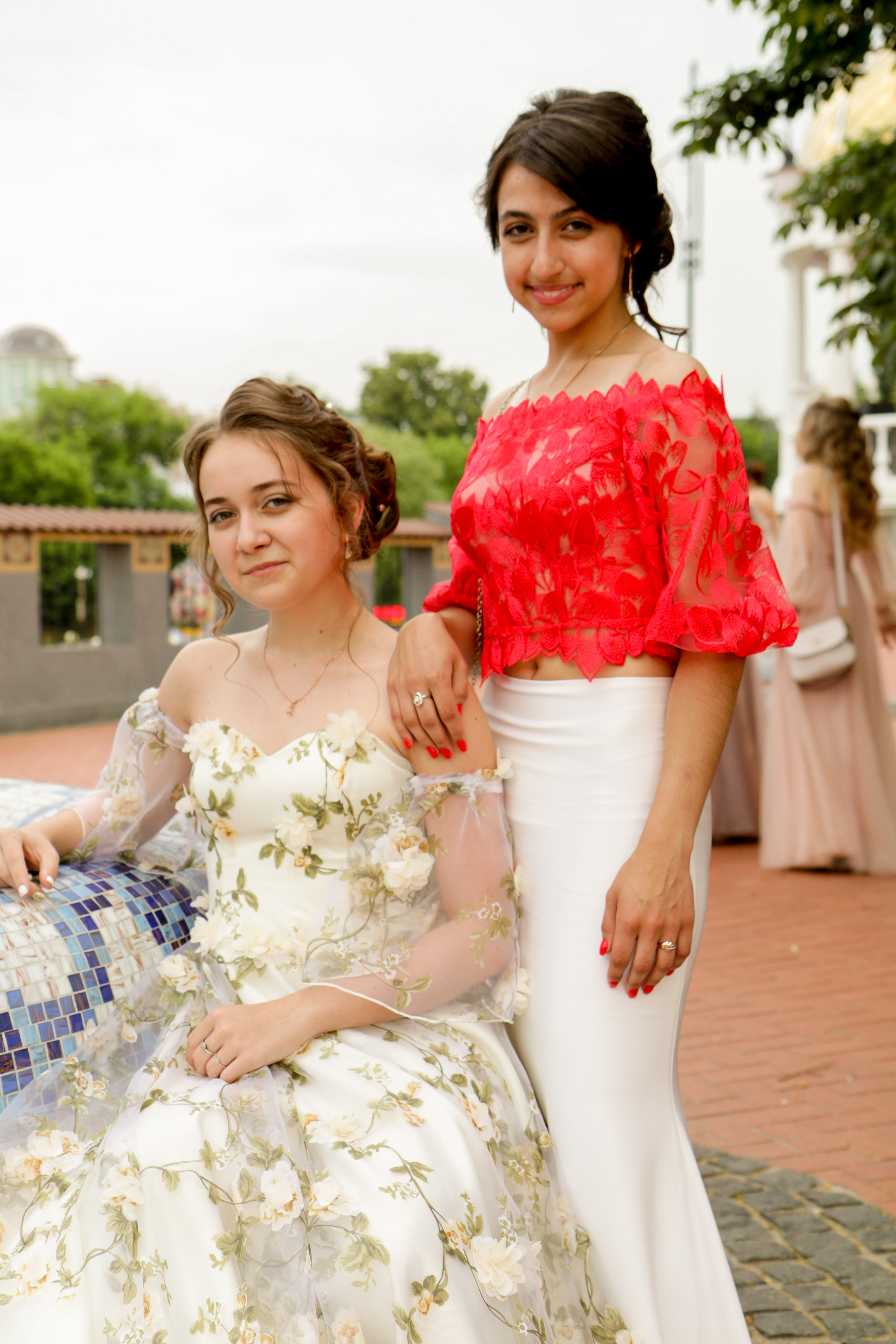 Выпускной 47 школы. Фотограф Аникеева Алина, Рязань/Москва