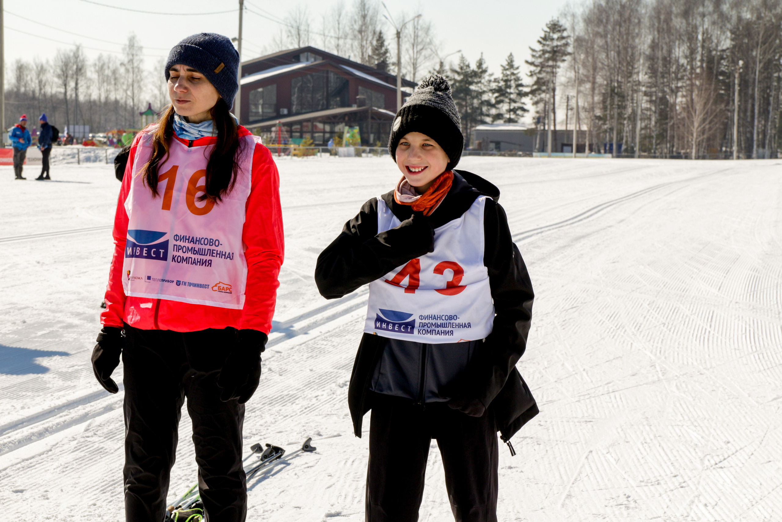 Лыжные соревнования. Фотограф Аникеева Алина, Рязань/Москва