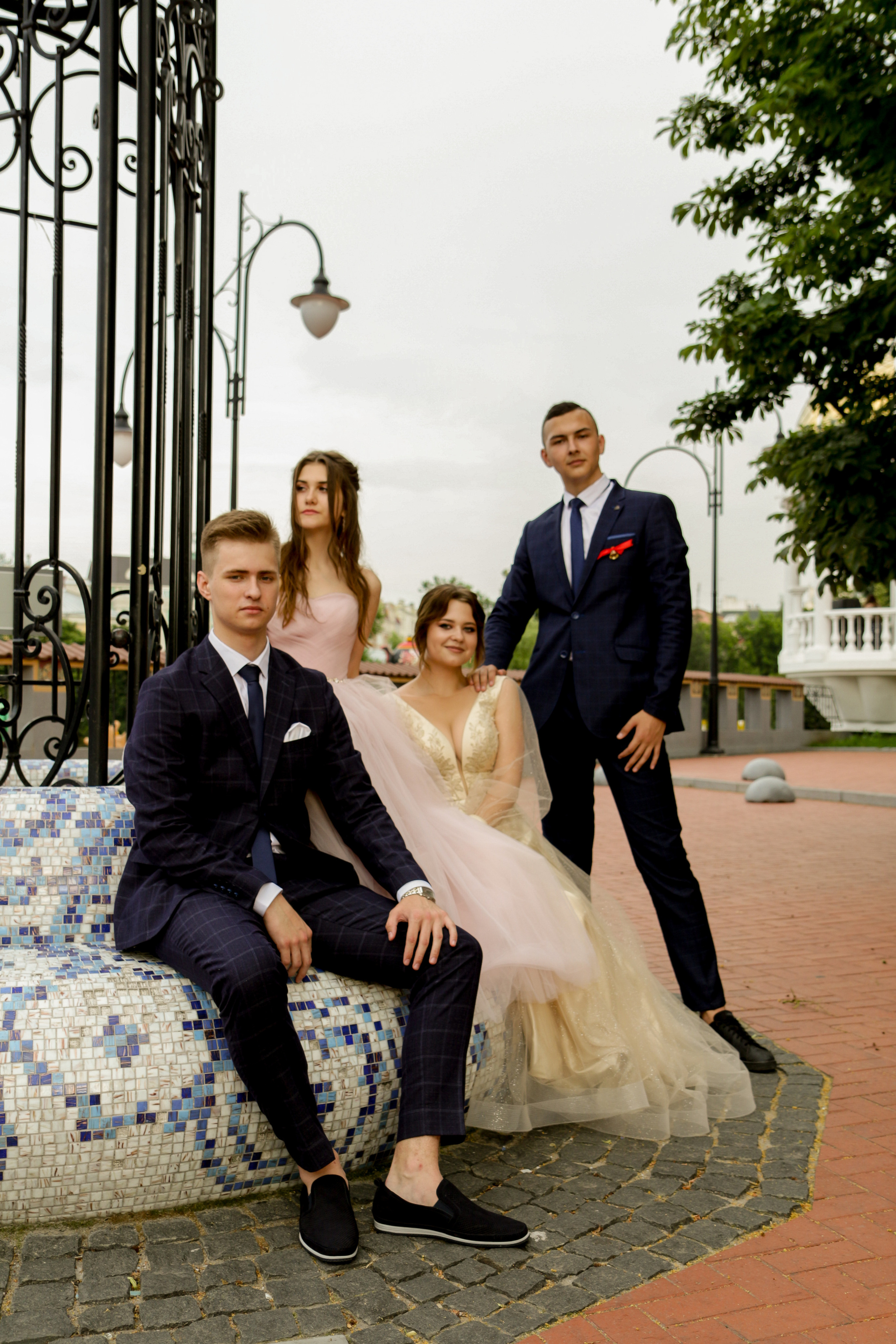 Выпускной 47 школы. Фотограф Аникеева Алина, Рязань/Москва