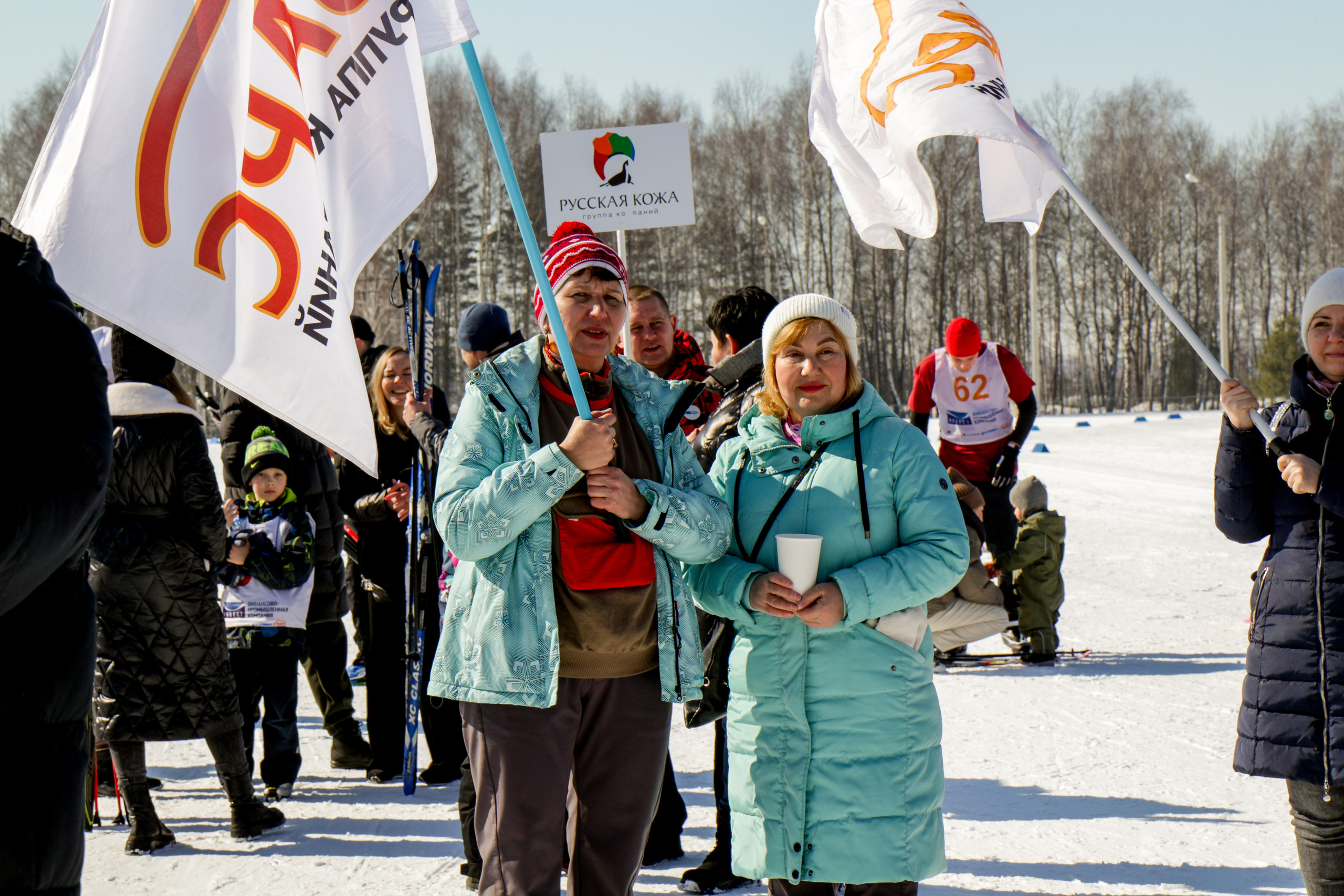 Лыжные соревнования. Фотограф Аникеева Алина, Рязань/Москва