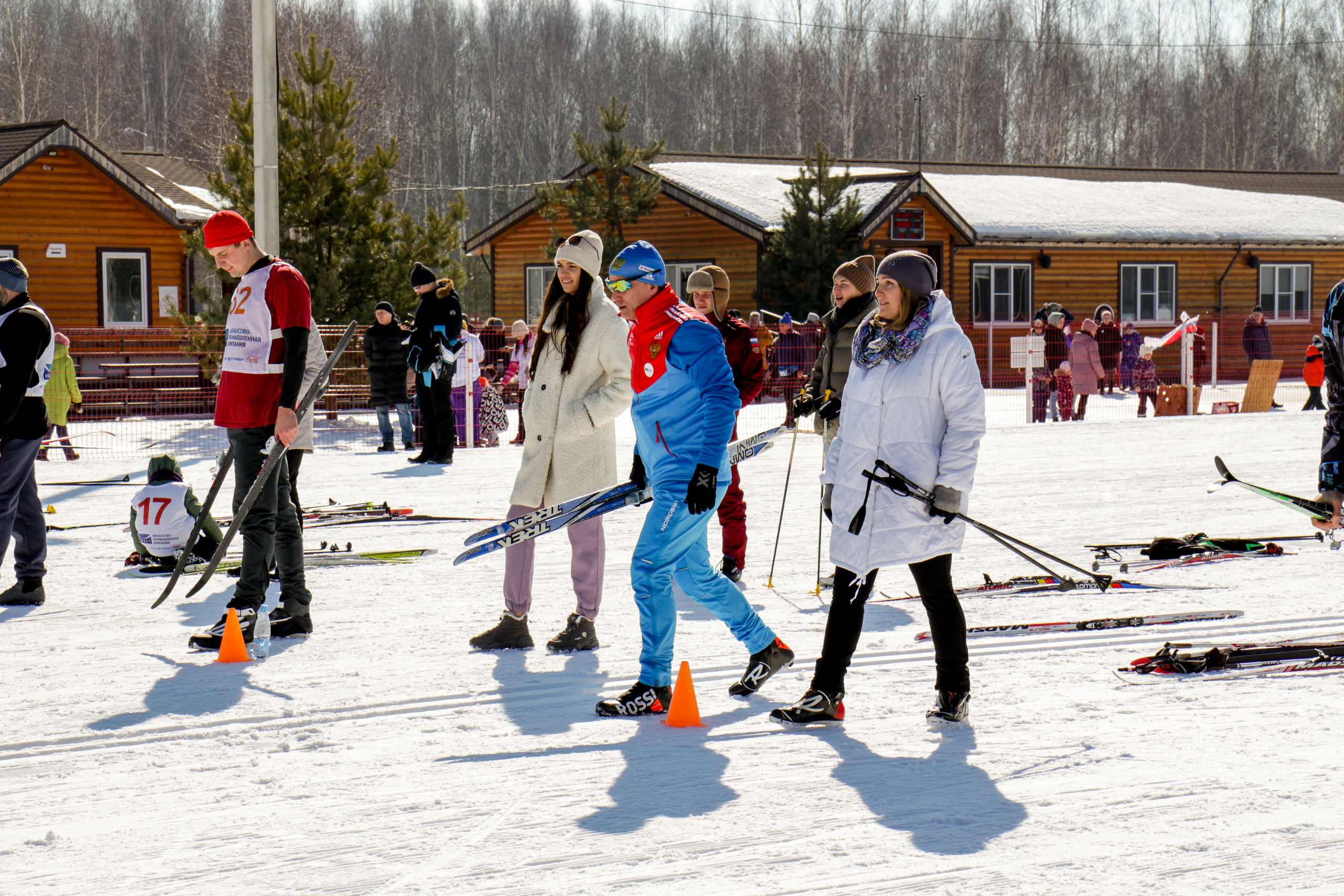 Лыжные соревнования. Фотограф Аникеева Алина, Рязань/Москва