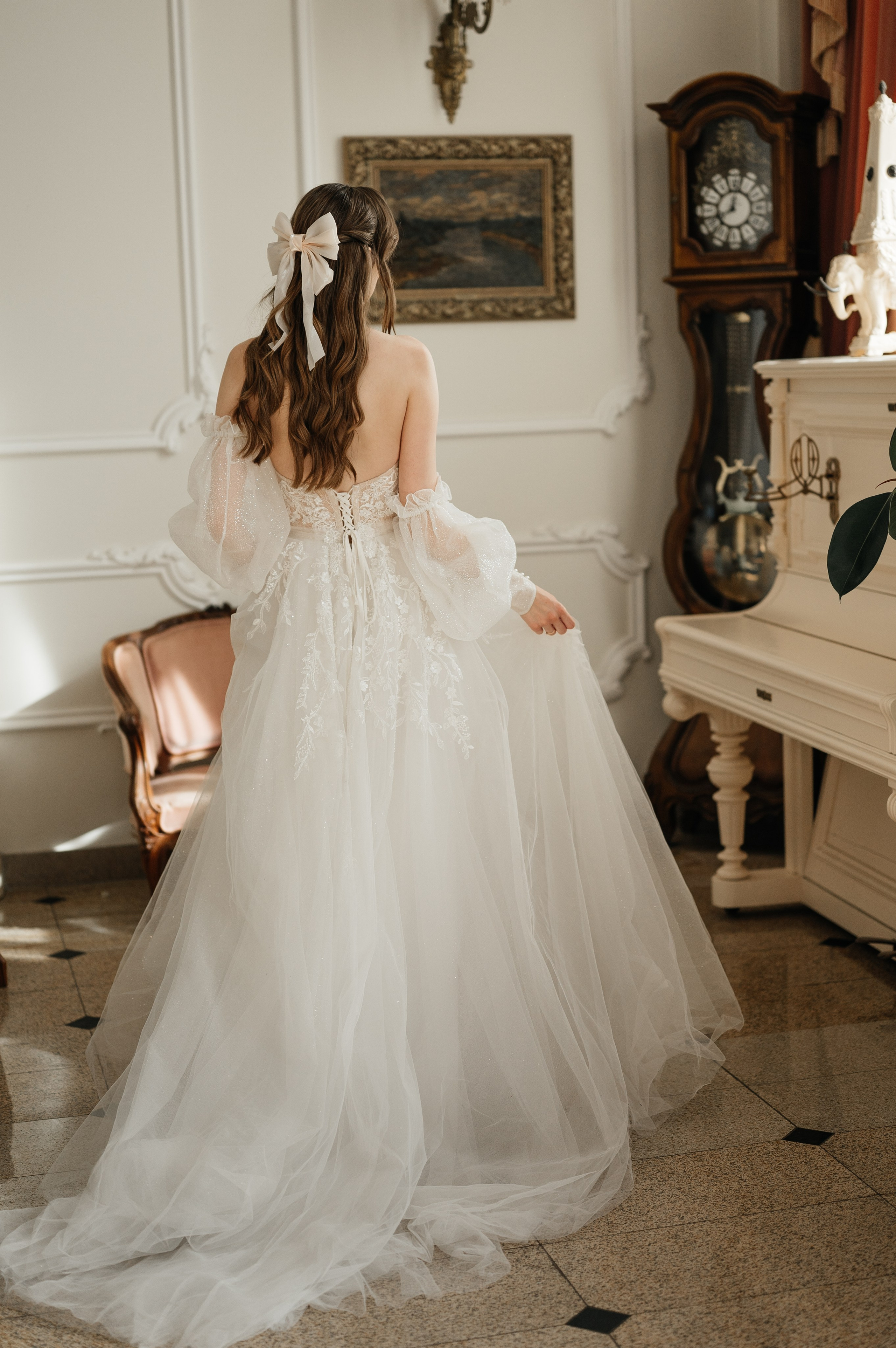 Утро невесты (Даша). Свадебный и семейный фотограф в Краснодаре Алина Мельник