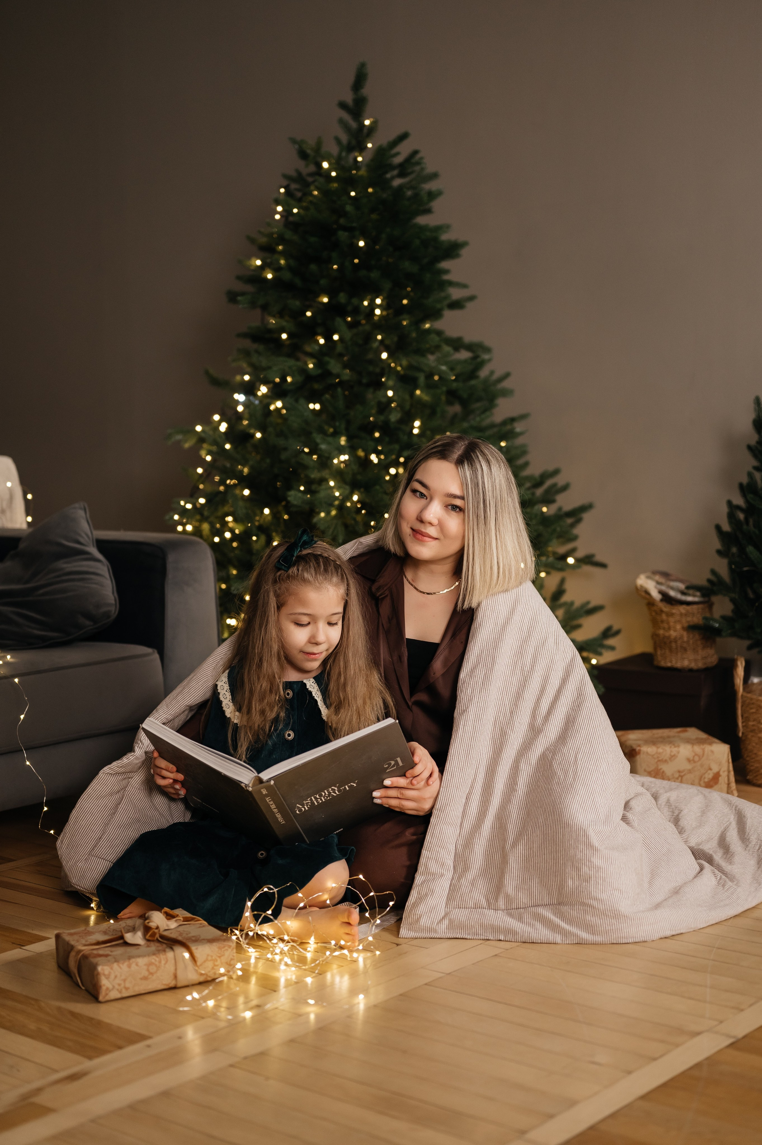 Новогодняя фотосессия. Свадебный и семейный фотограф в Краснодаре Алина Мельник