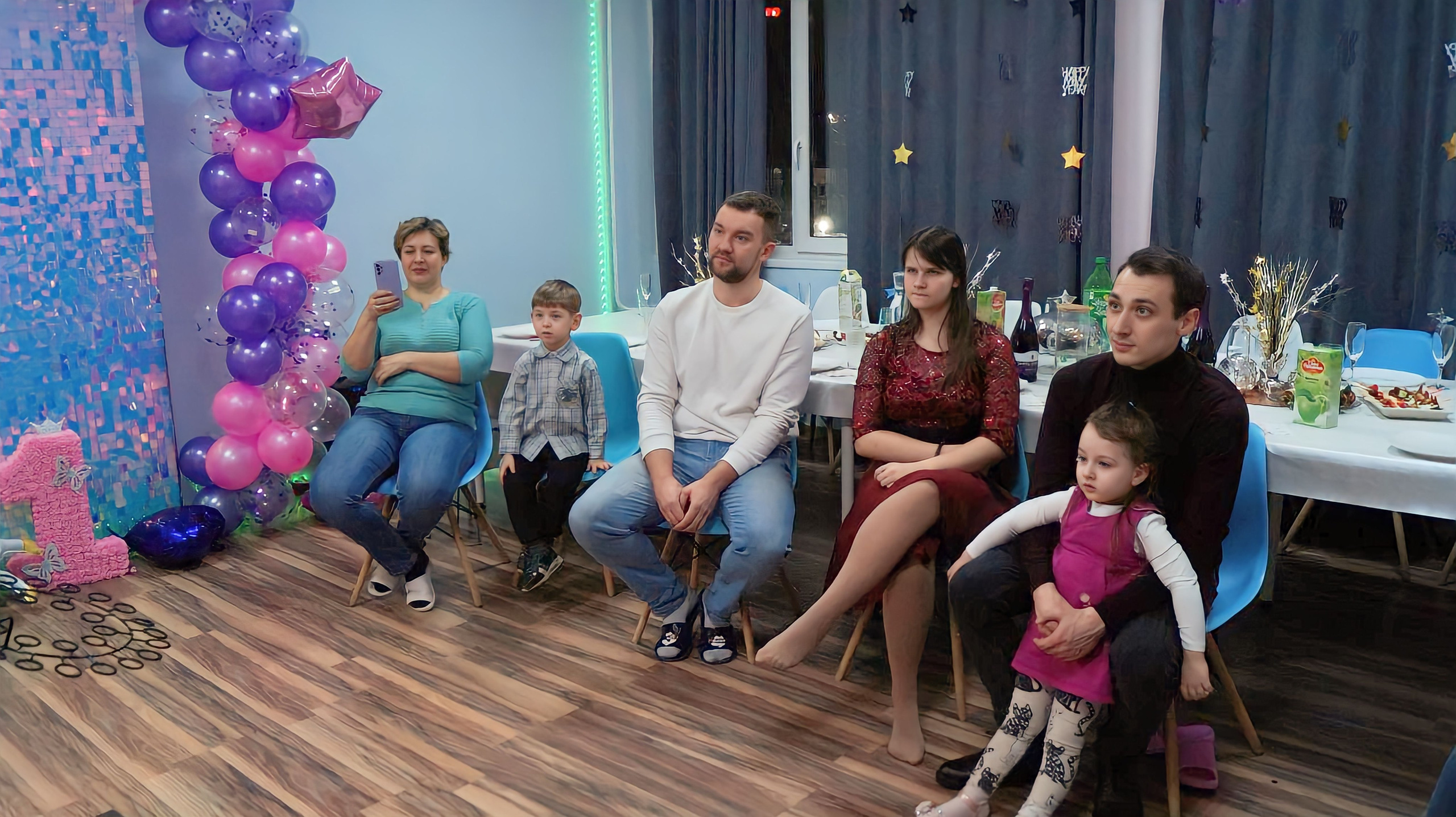 Годик малышке. Фотограф в Санкт-Петербурге