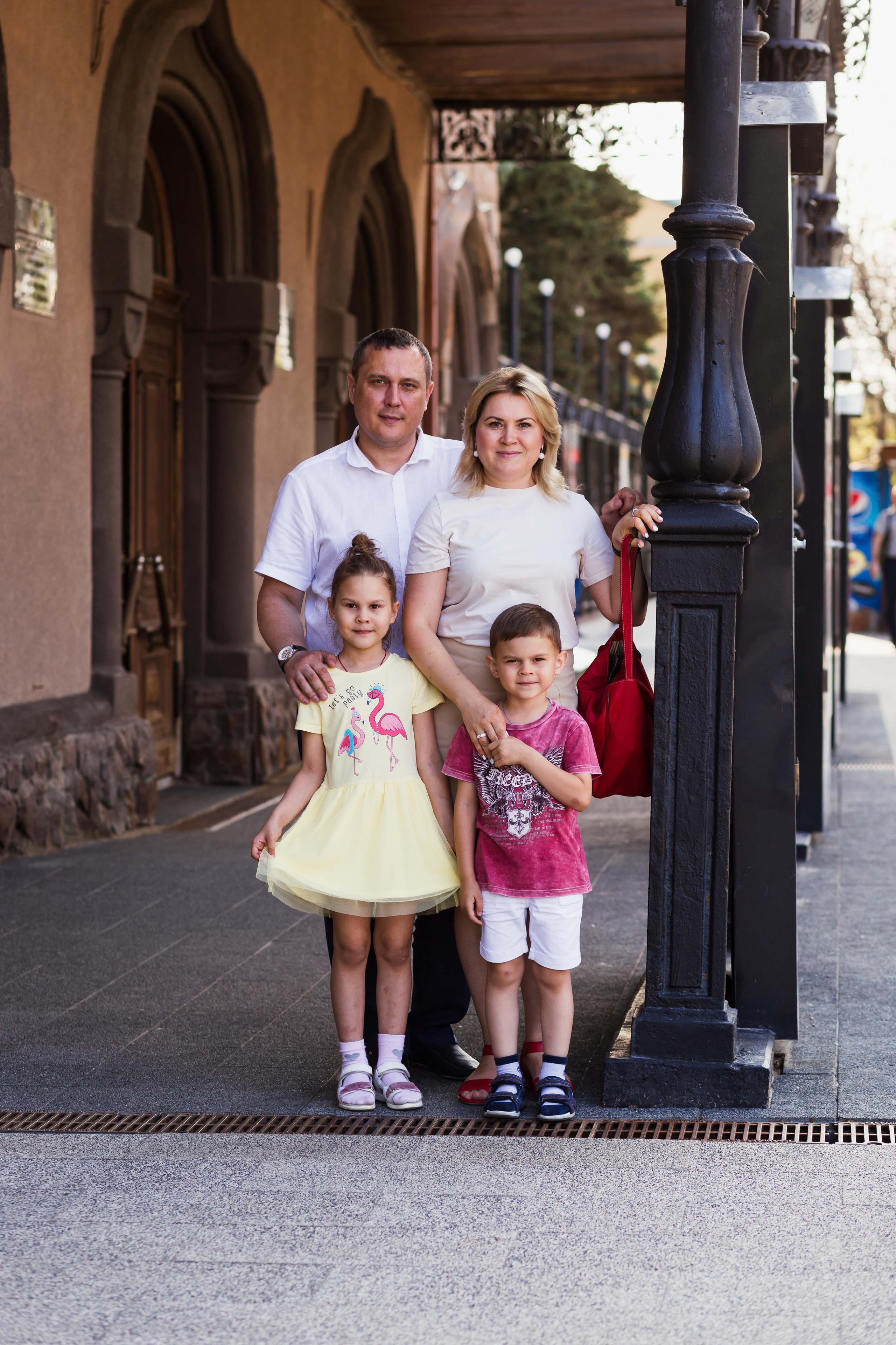 Примеры семейных фотосессий. Школьный фотограф Саратов Золотарь Ольга