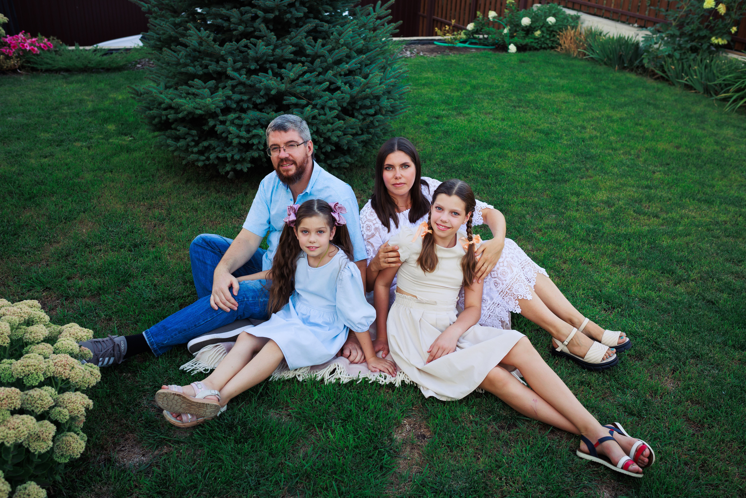 Примеры семейных фотосессий. Школьный фотограф Саратов Золотарь Ольга